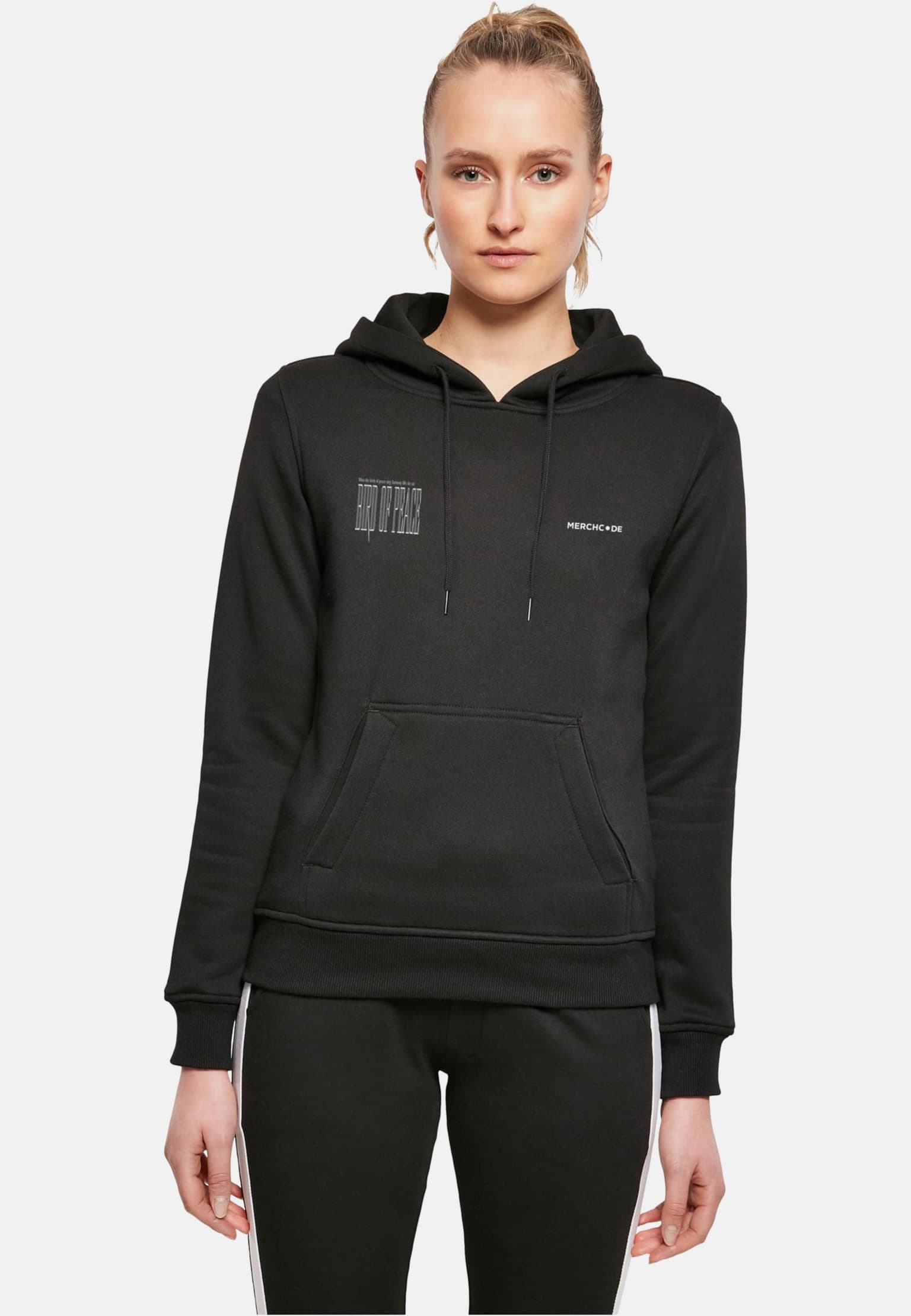 Merchcode Ladies Birds Of Peace 2 Hoody