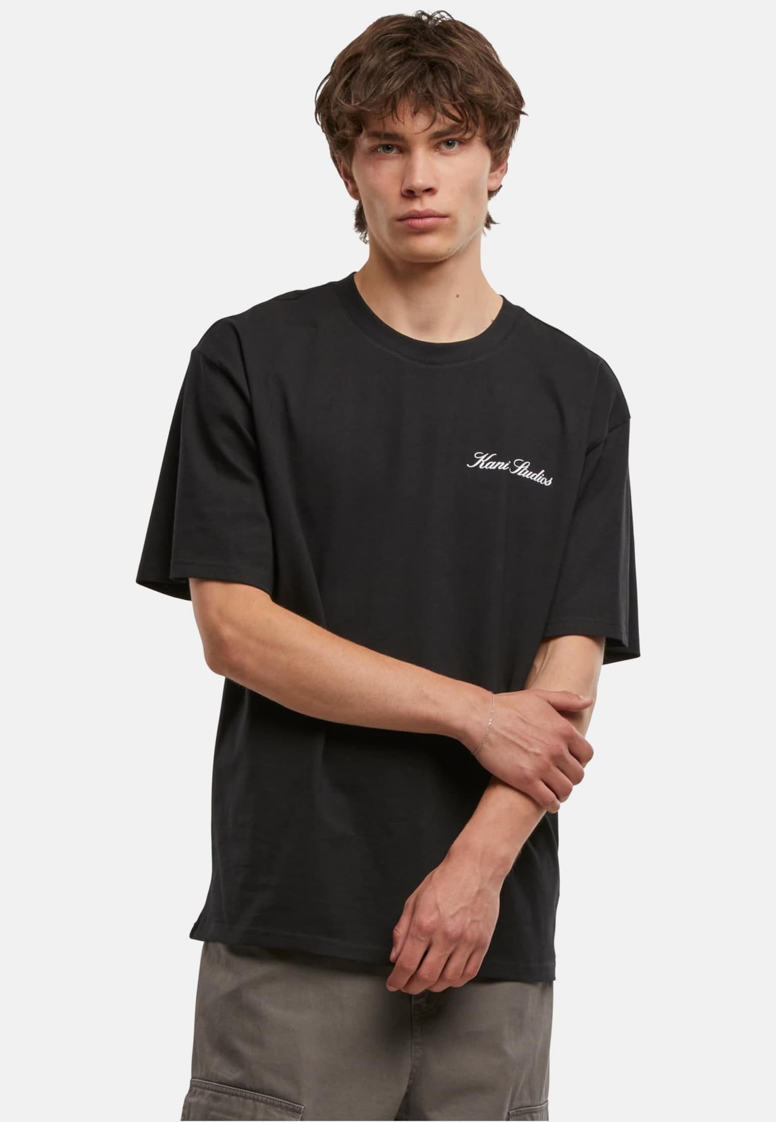 Karl Kani Music Print T-Shirt