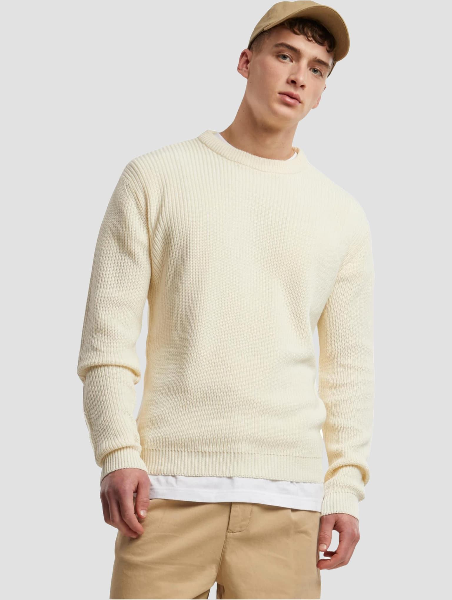 Urban Classics Rib Basic Sweater