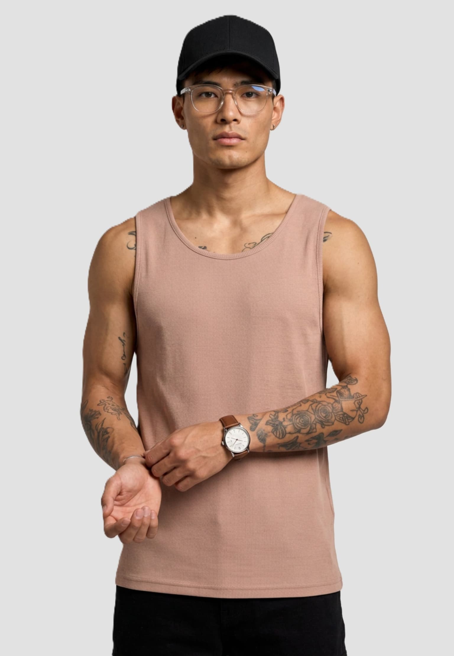 Urban Classics Sleeveless Waffle Tanktop