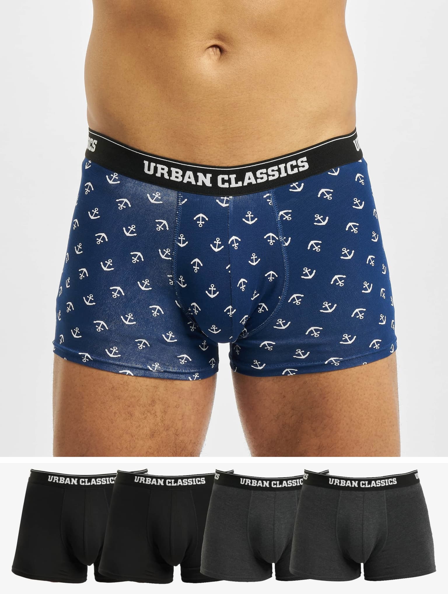 Urban Classics Boxer Short 5-Pack