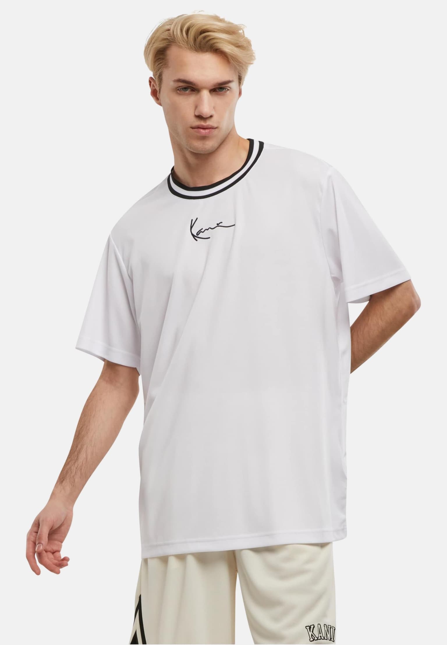 Karl Kani Signature Mesh Tee