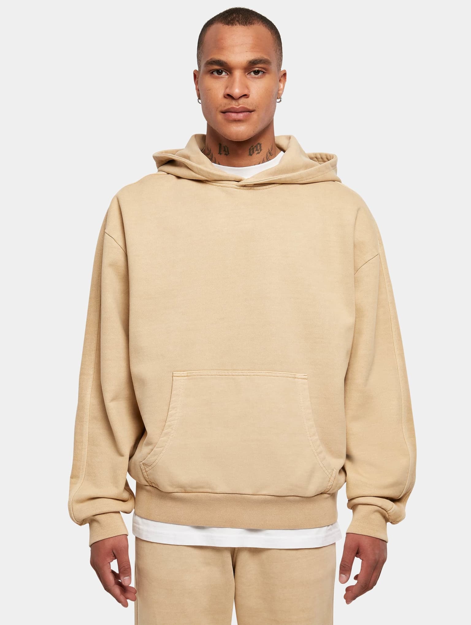 Urban Classics Heavy Terry Garment Dye Hoody