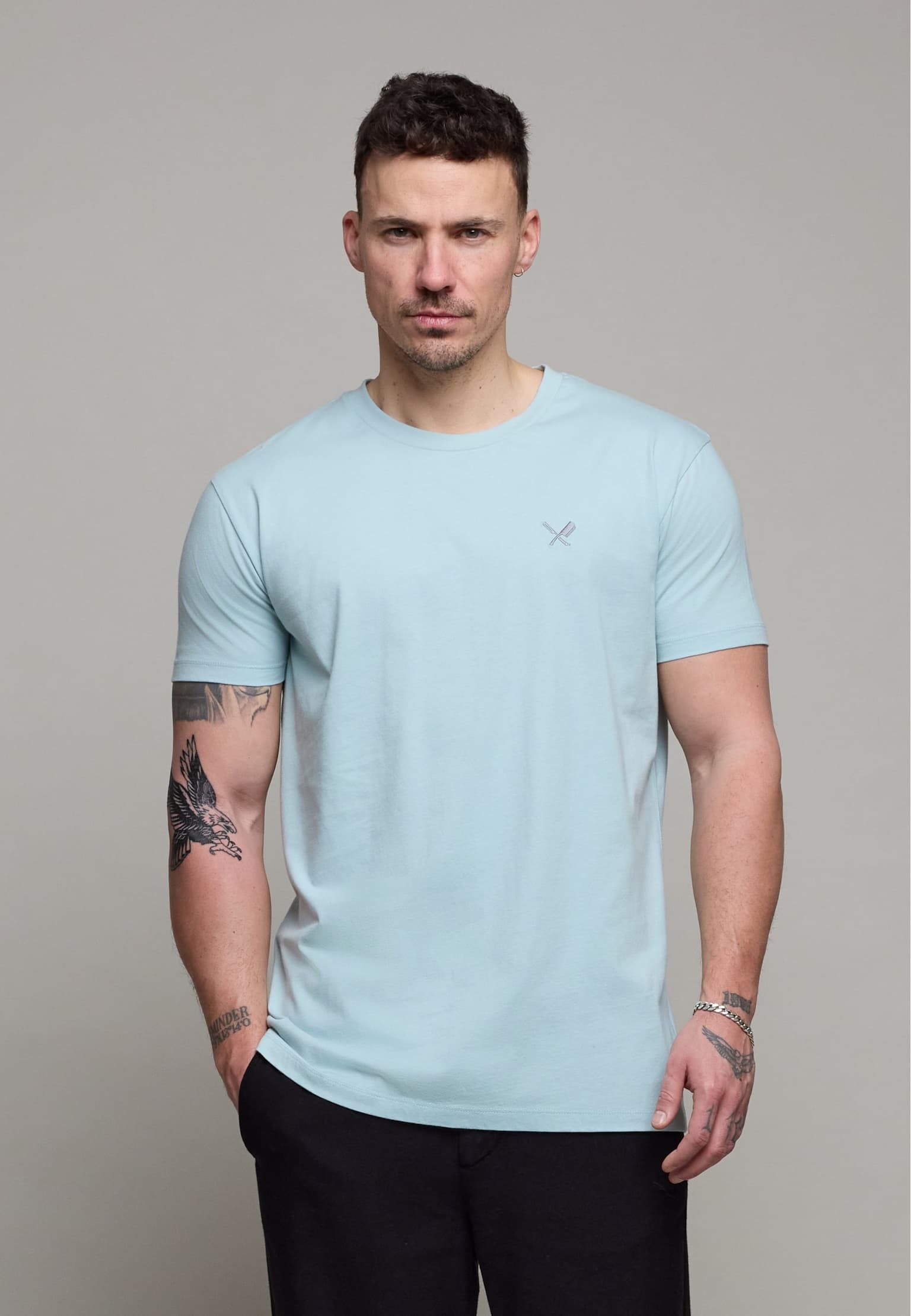 Distorted People Inked Classic Crew Neck