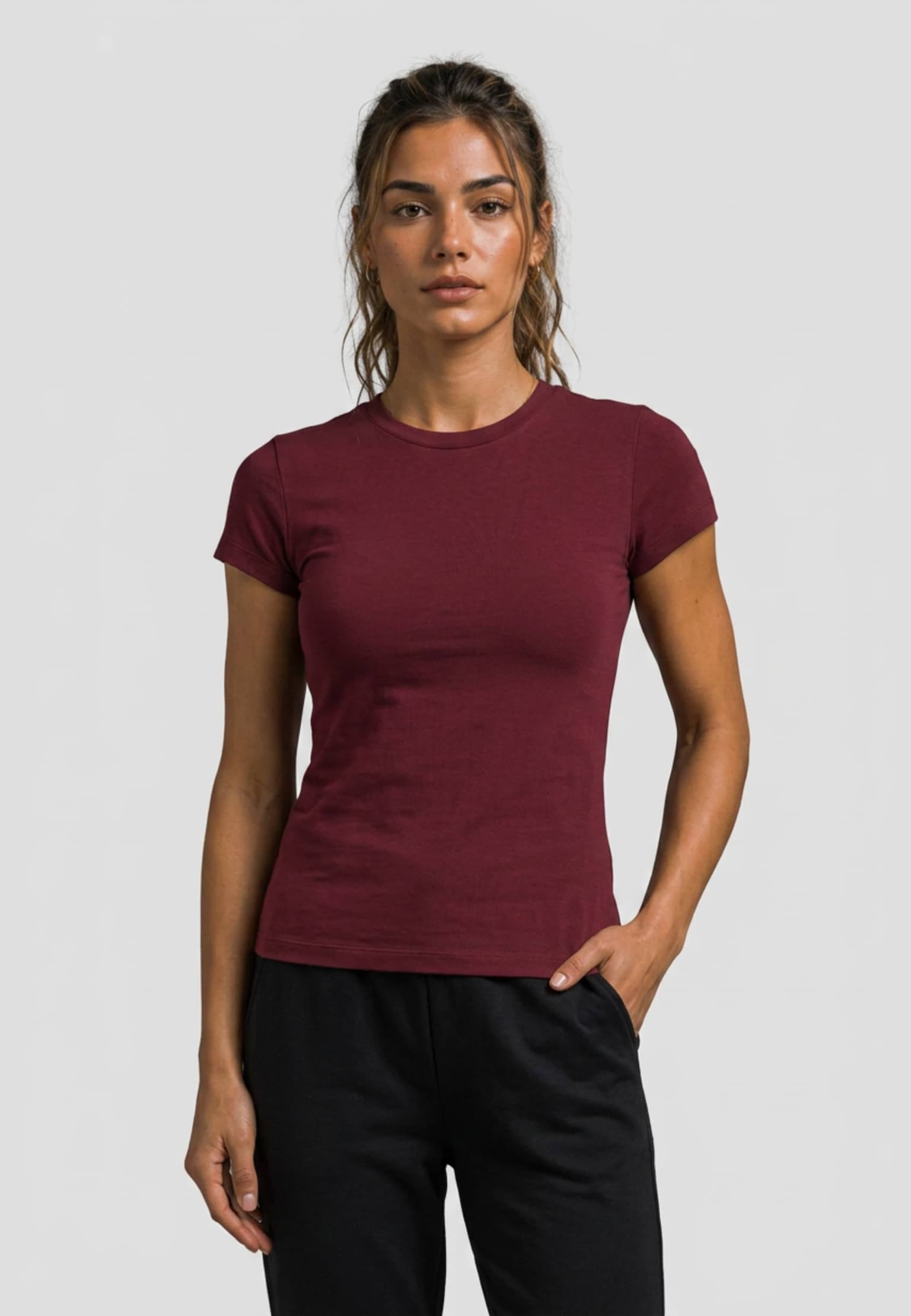 Urban Classics Ladies Short Slim Tee