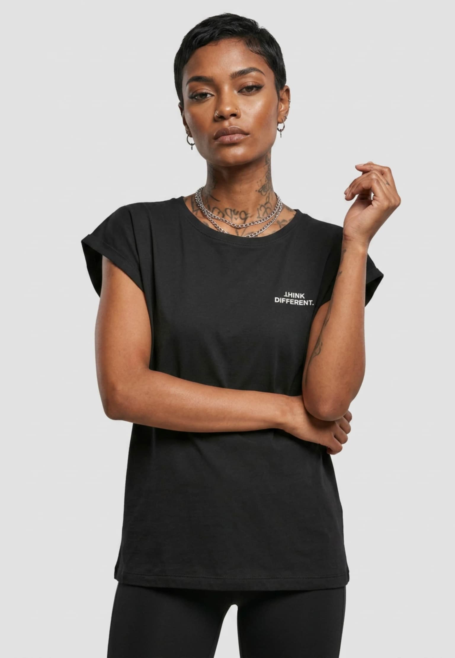Urban Classics Think Basic Shirt