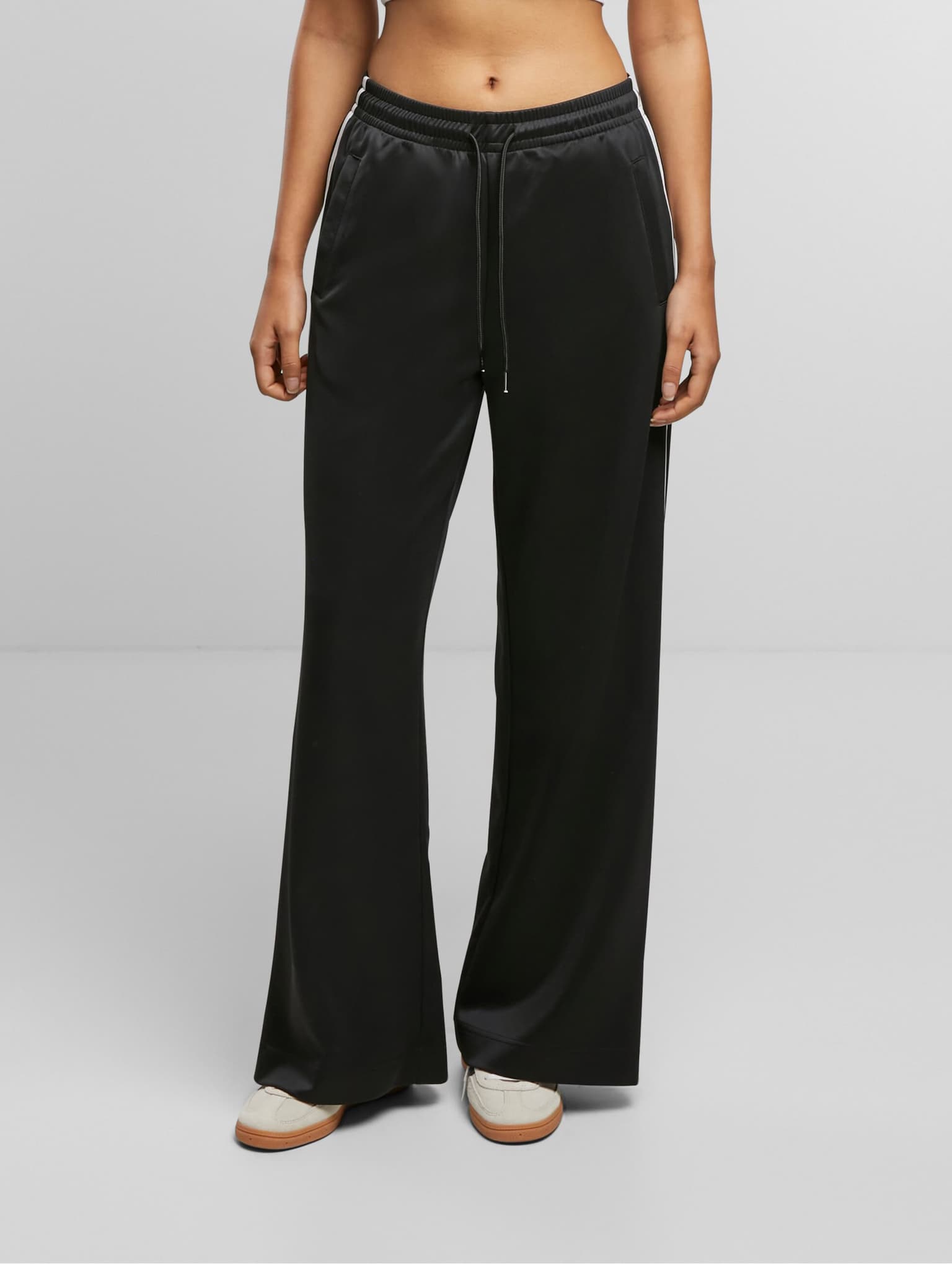 Urban Classics Ladies Wide Leg Track Pants