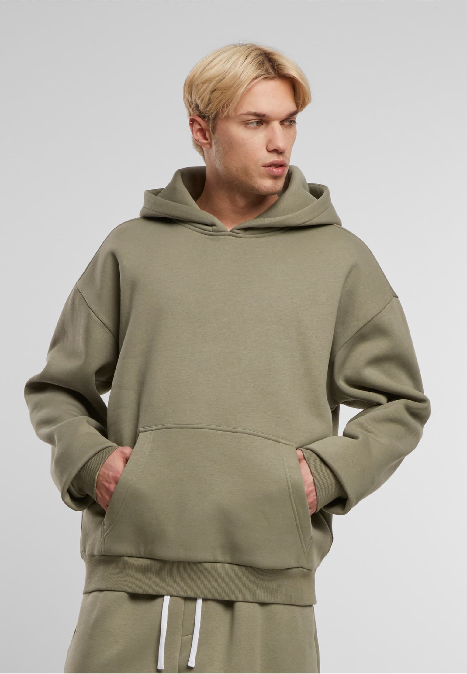 Urban Classics Fluffy Oversized Hoody