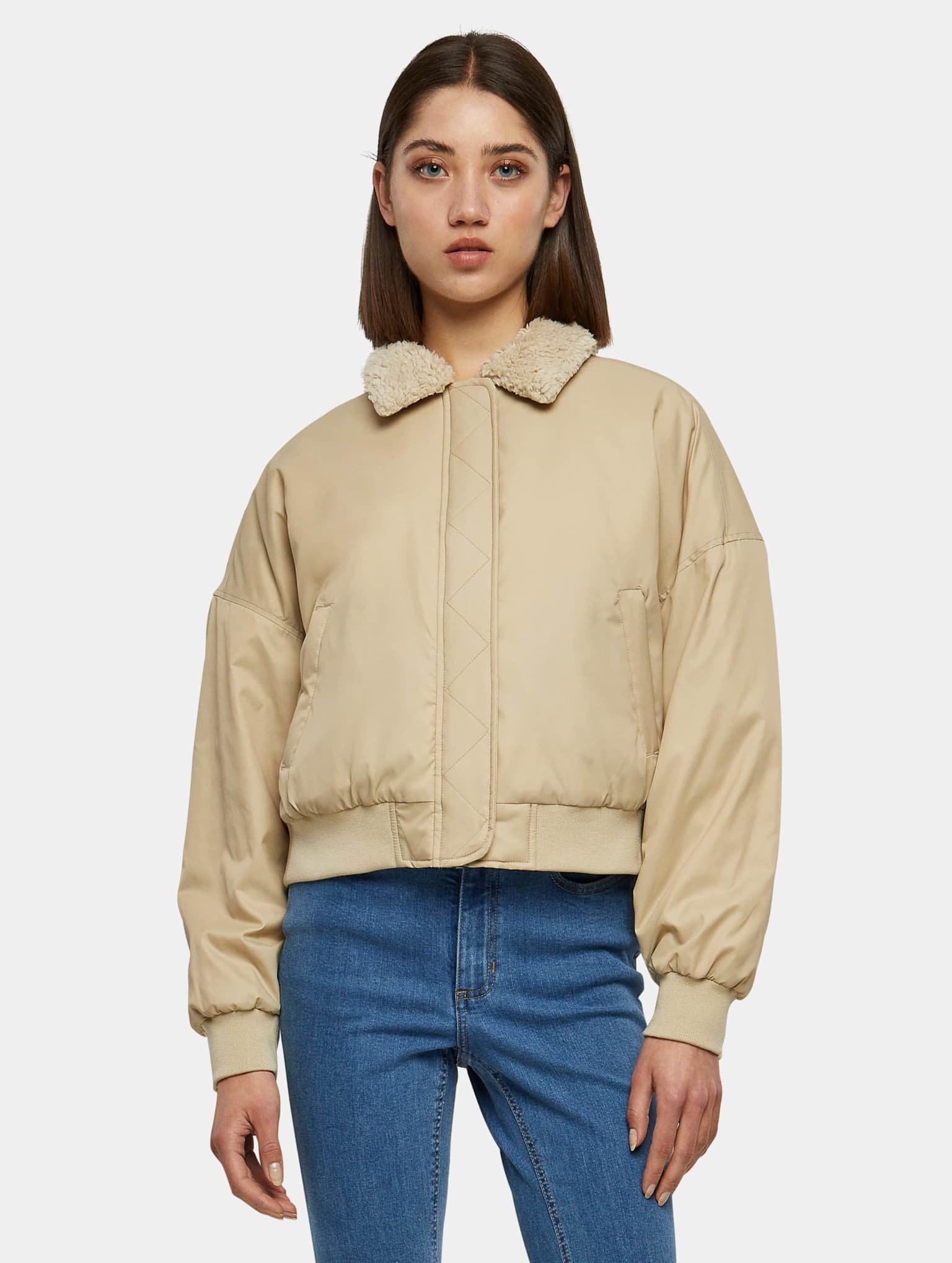 Urban Classics Ladies Pilot Bomber Jacket