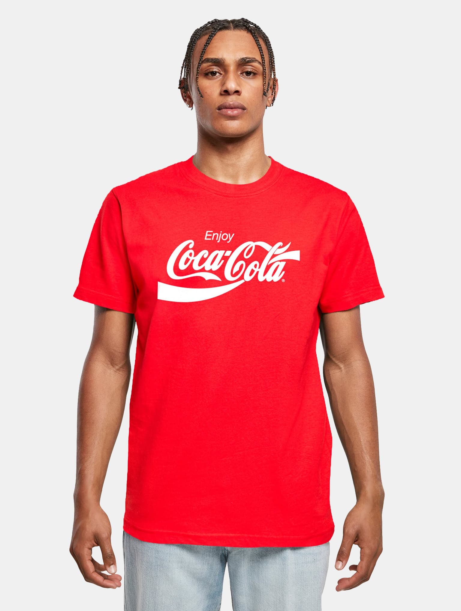 Merchcode Coca Cola Logo Tee
