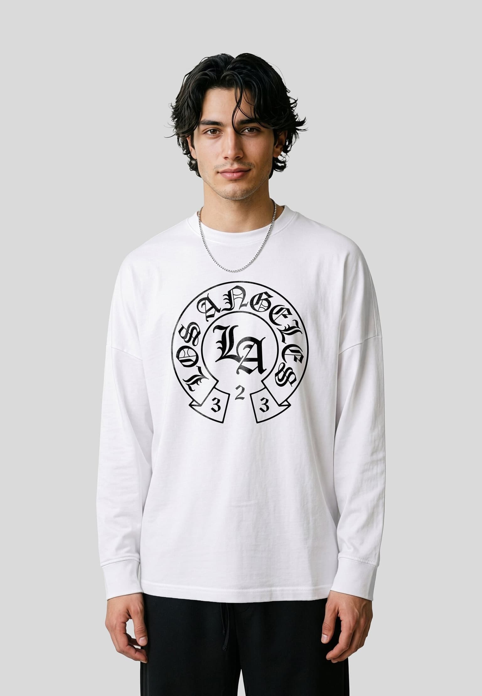 Mister Tee LA Dynasty Oversize Longsleeve