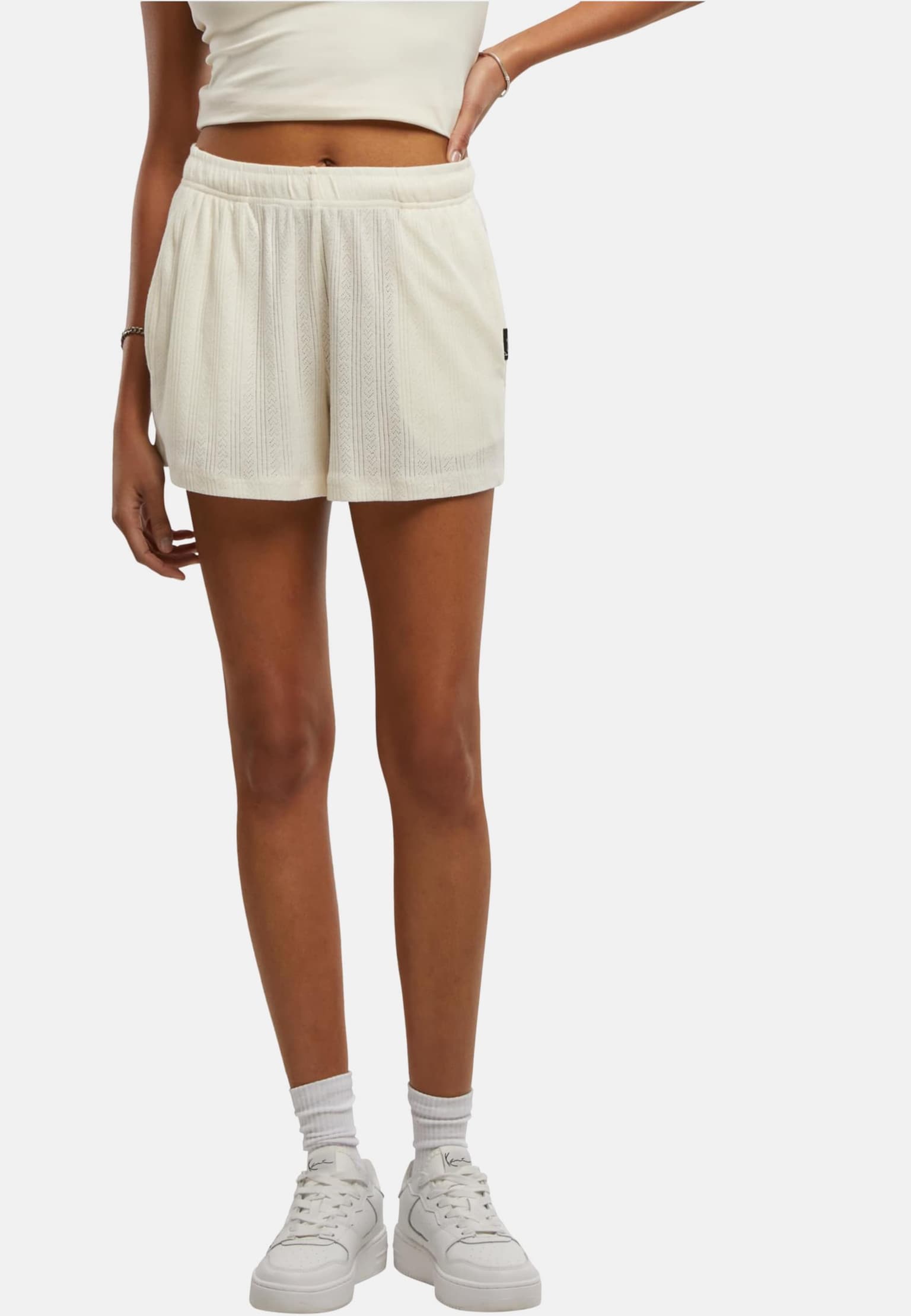 Karl Kani Woven Signature Pointelle Short