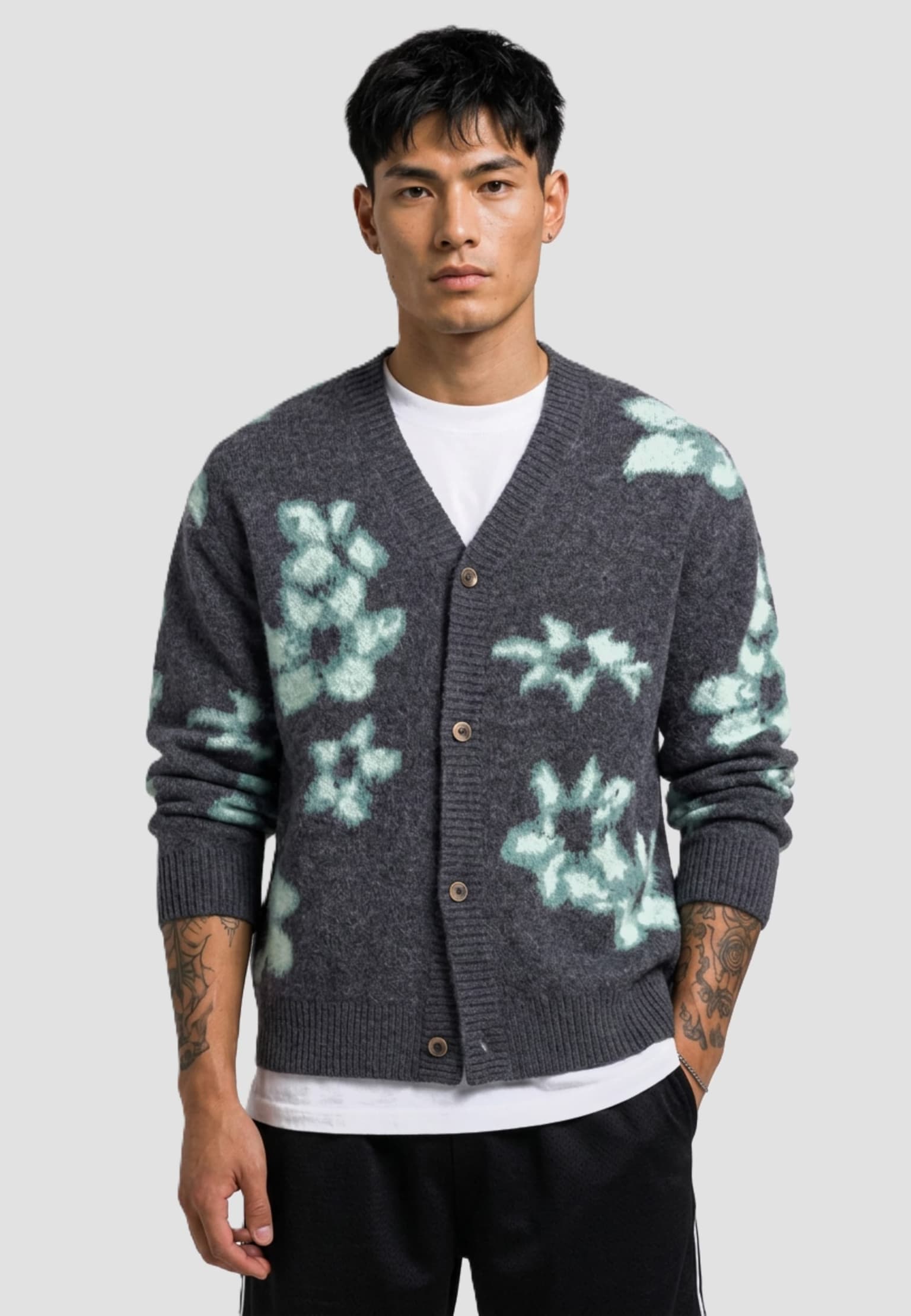 Dstrezzed Sam Cardigan
