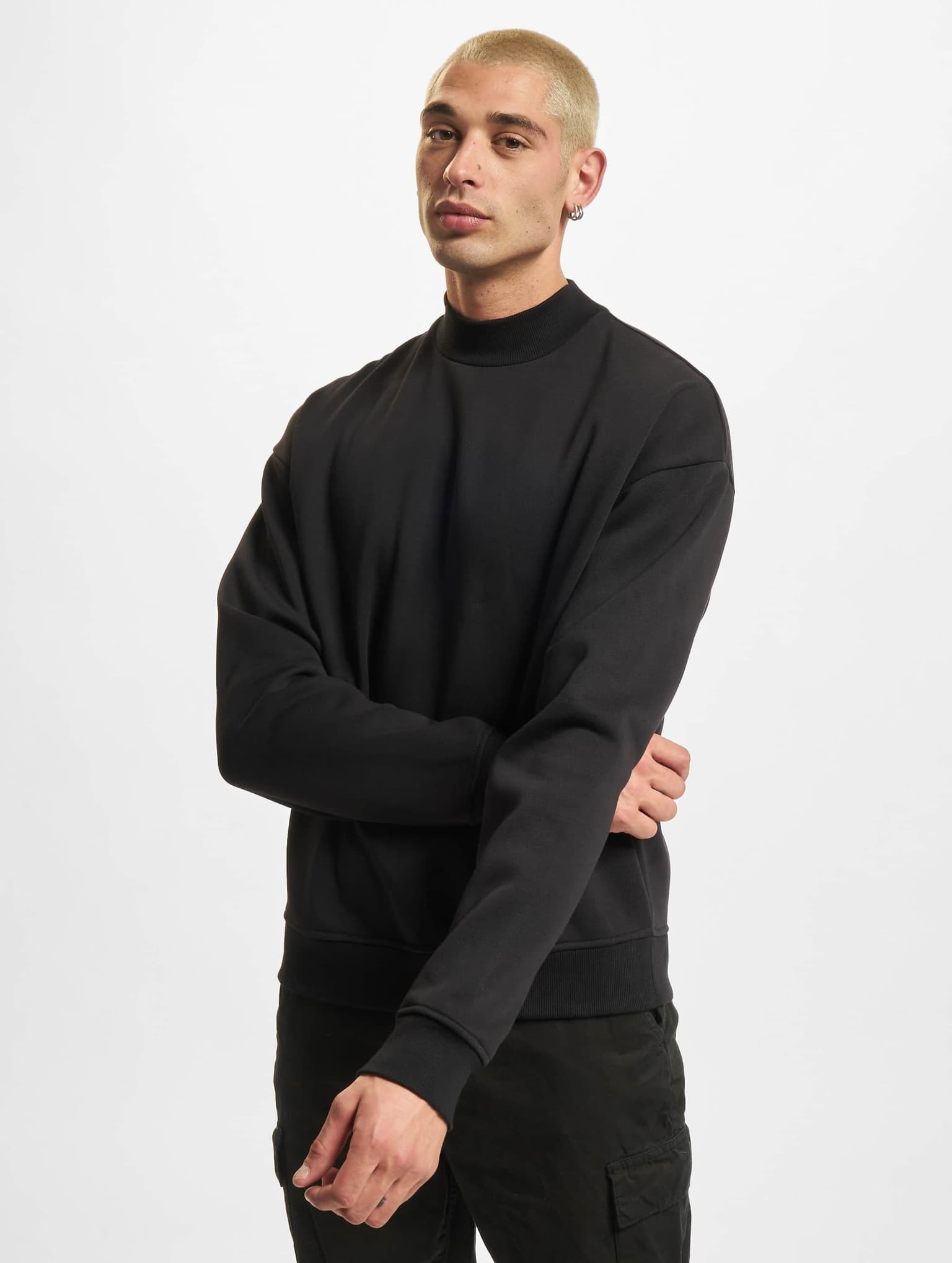 Urban Classics Mock Neck Crew