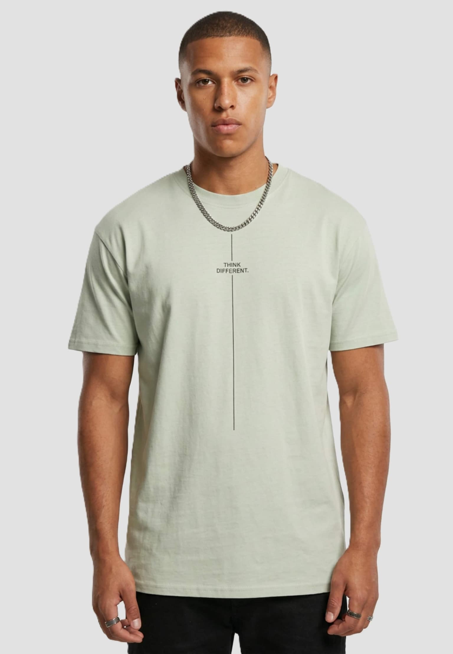 Merchcode Think Different Heavy Oversized Tee