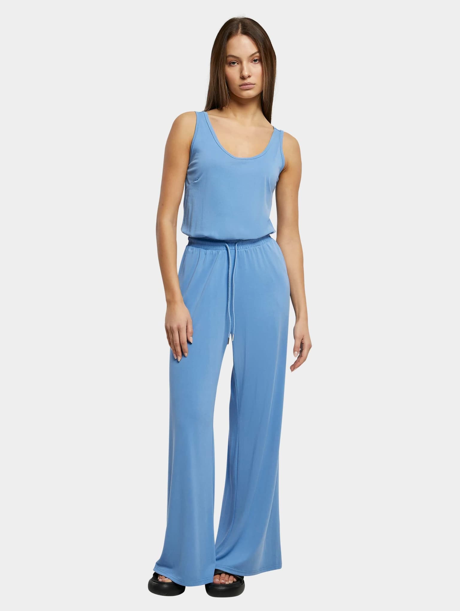 Urban Classics Ladies Long Sleevless Modal Jumpsuit