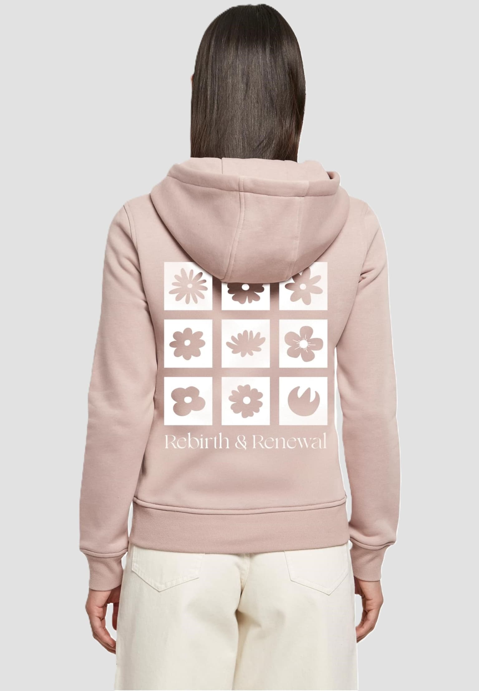 Merchcode Ladies Rebirth And Renewal Hoody
