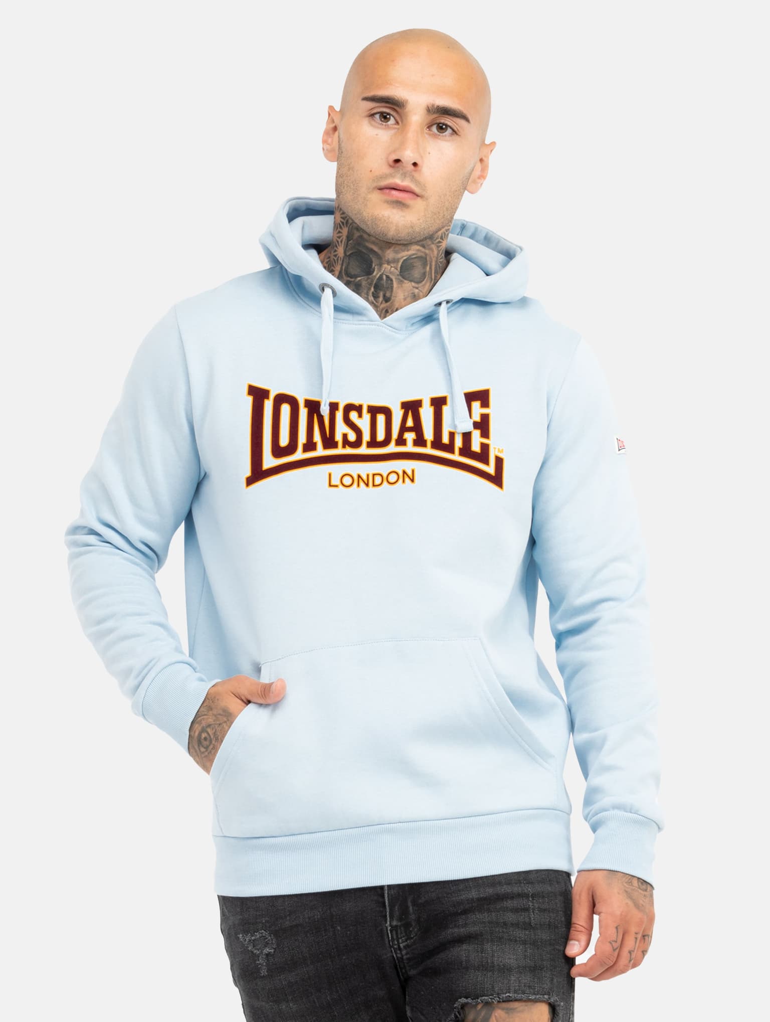 Lonsdale London Hooded Classic Ll002 Hoodie