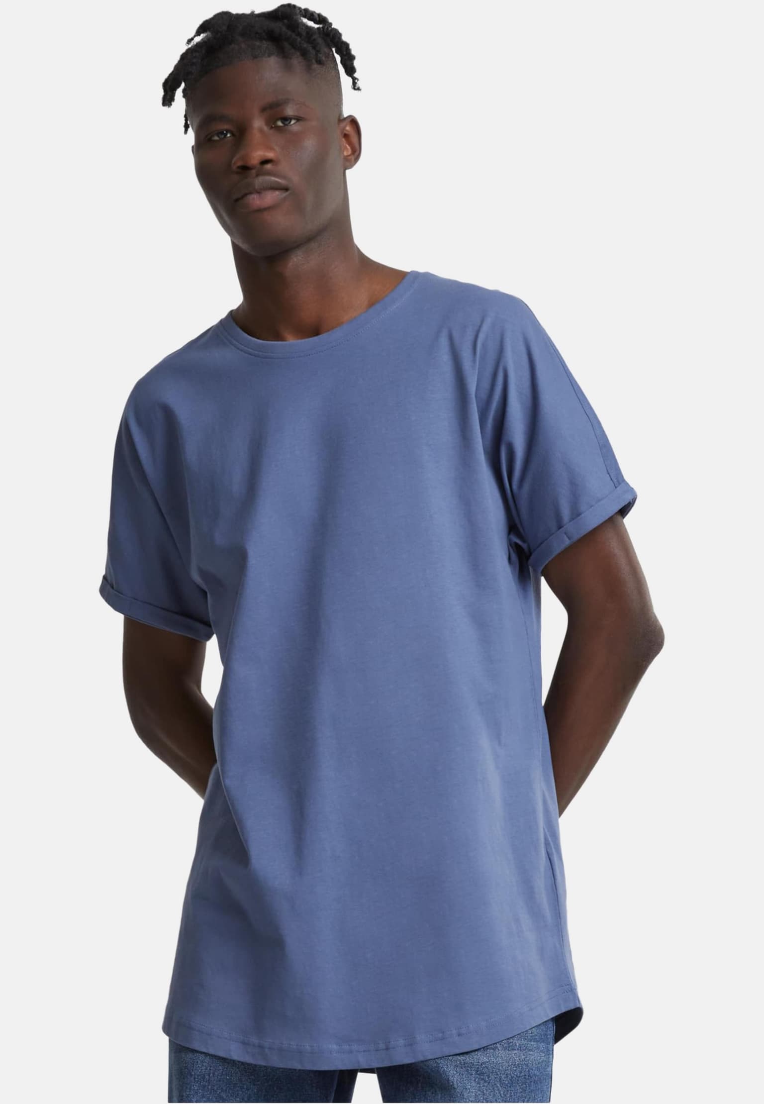 Urban Classics Long Shaped Turnup Tee