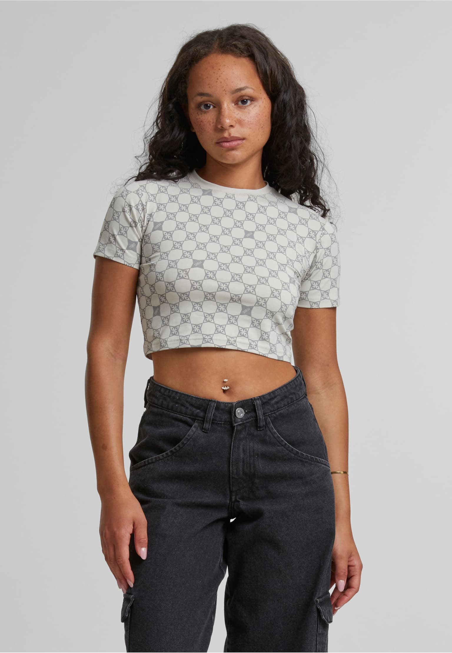 PEQUS Aether Monogram Top