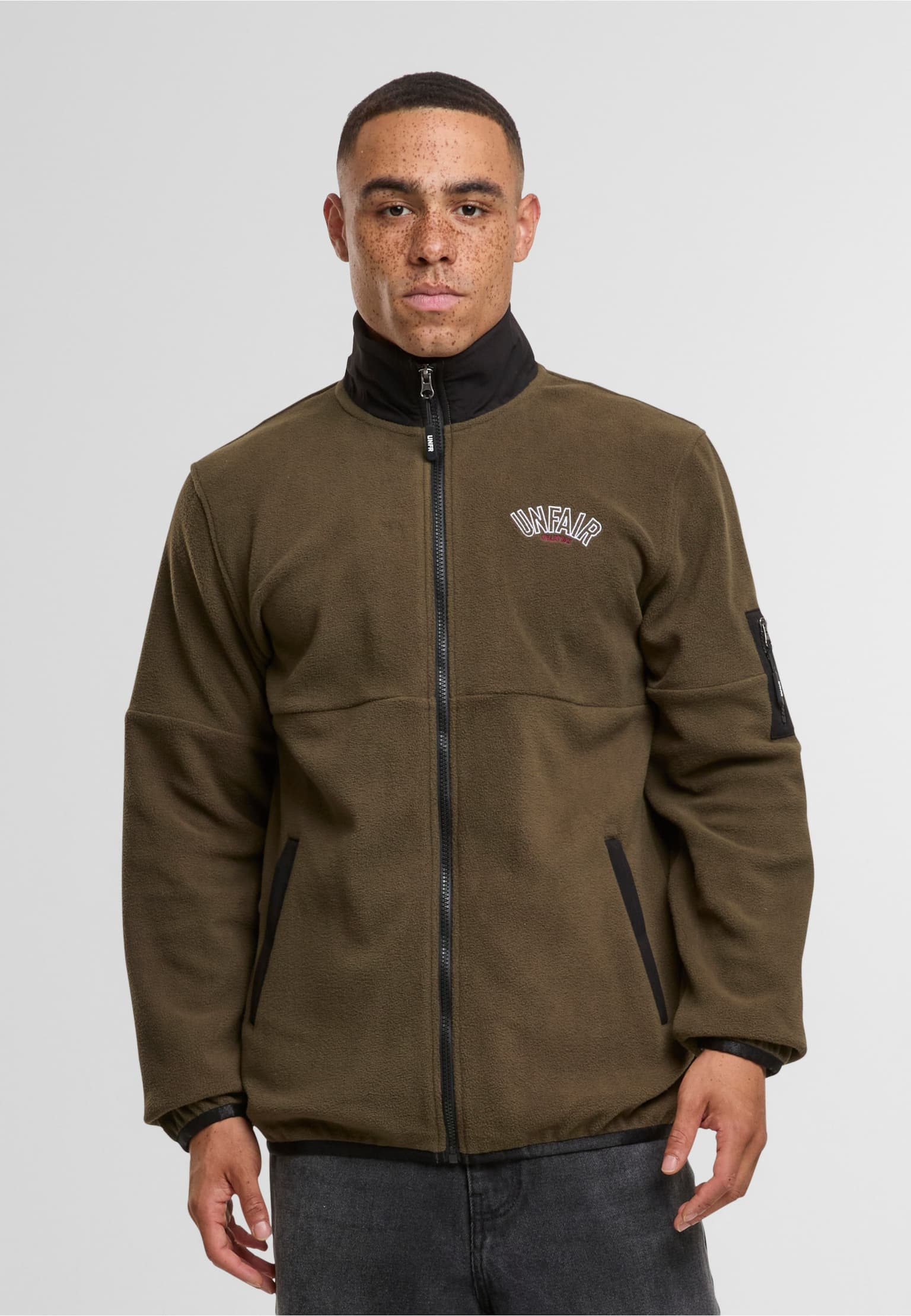 UNFAIR ATHLETICS Next Gen Fleece Zip