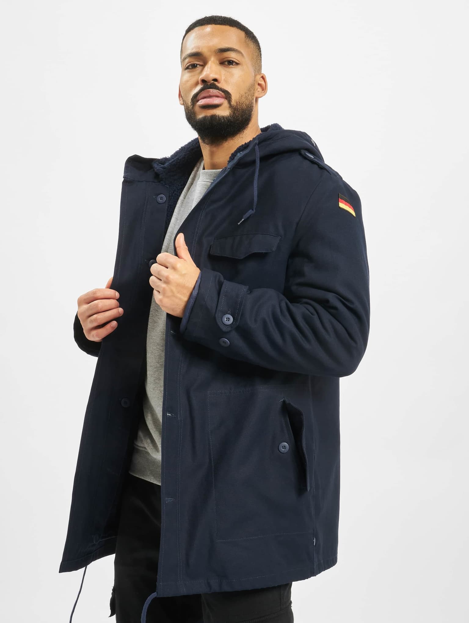 Brandit BW Flag Parka