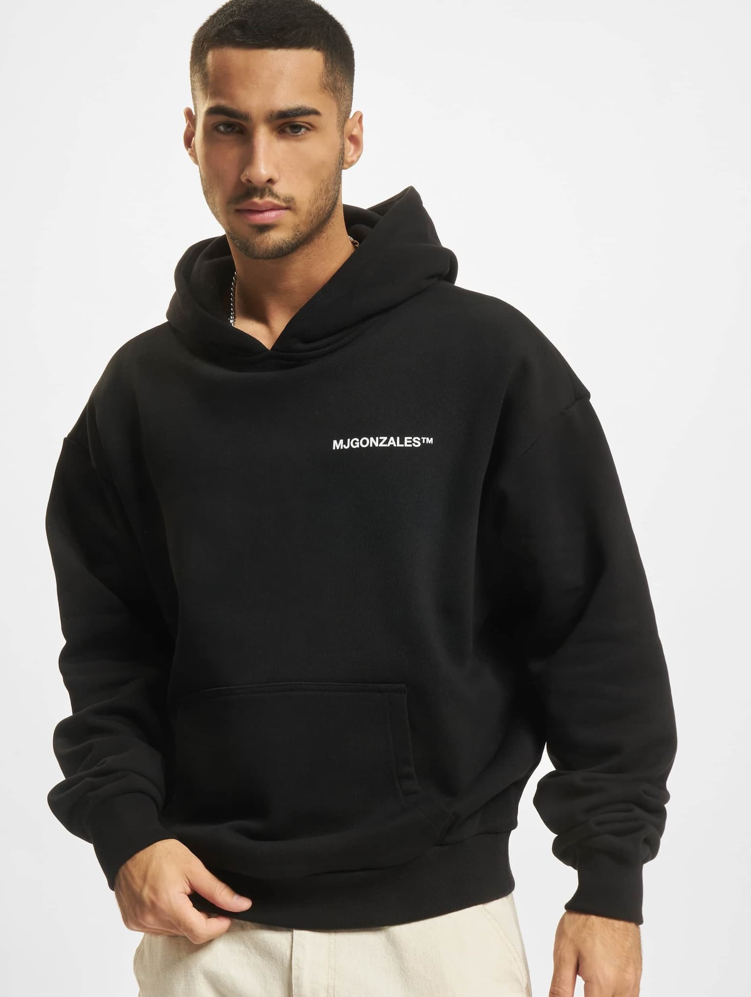 MJ Gonzales MJGONZALES™ Heavy Hoody Oversized Essentials V.4