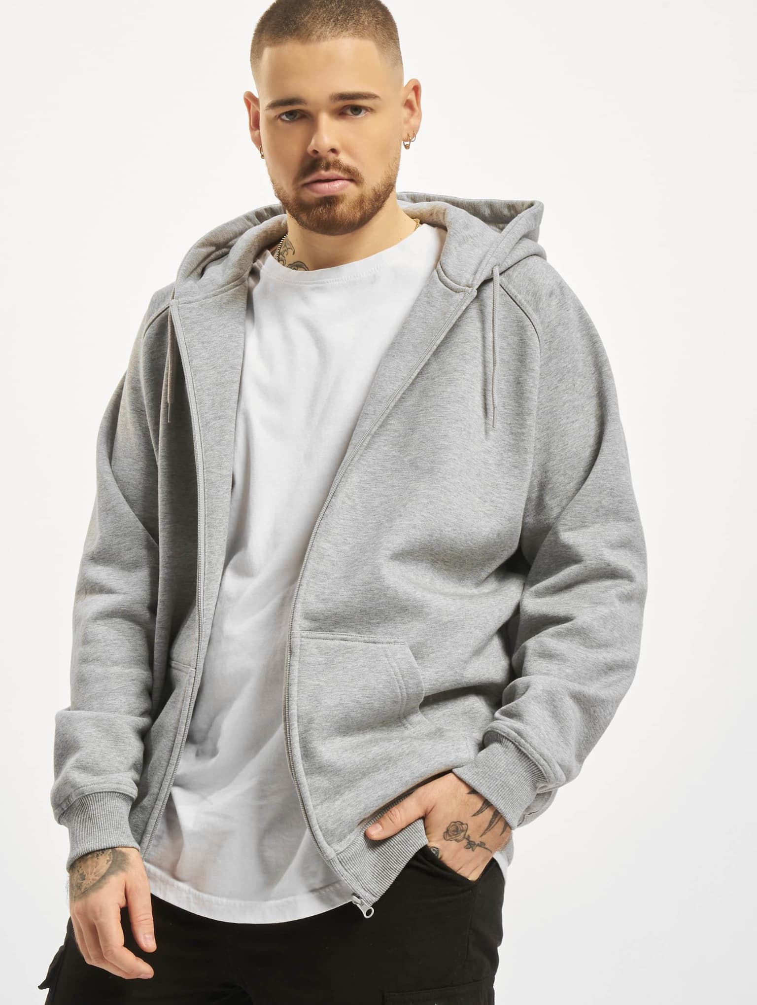 Urban Classics Zip Hoody