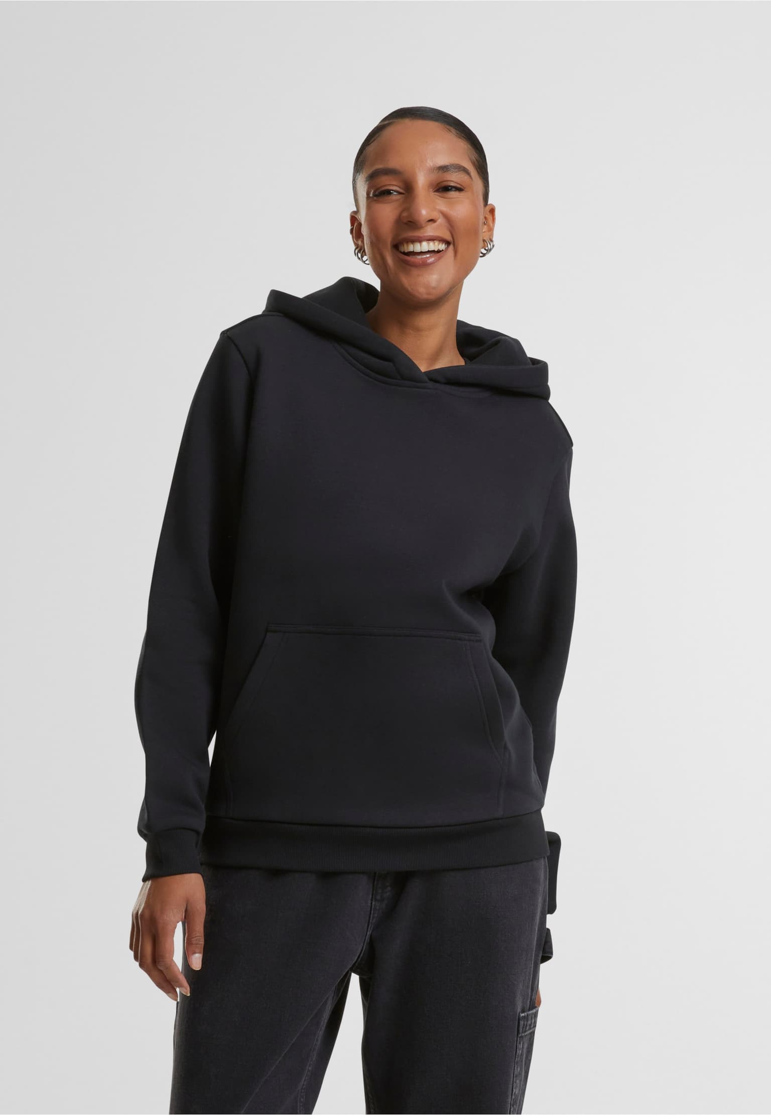 Urban Classics Ladies Fluffy Hoody