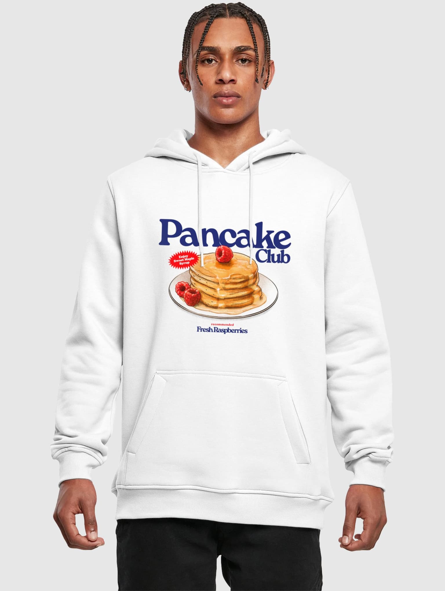 Mister Tee Pancake Club Hoody