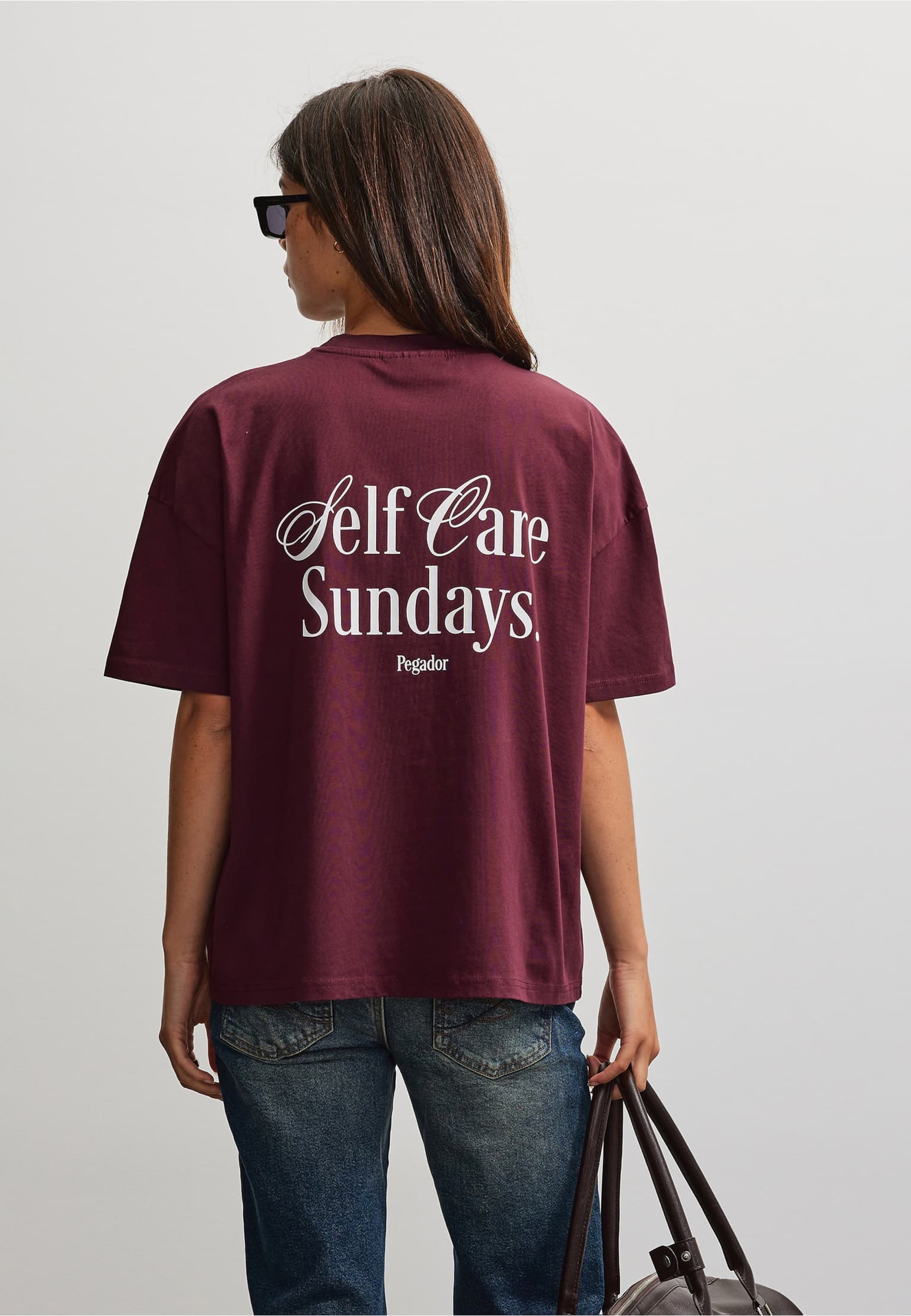 PEGADOR DEVA OVERSIZED TEE