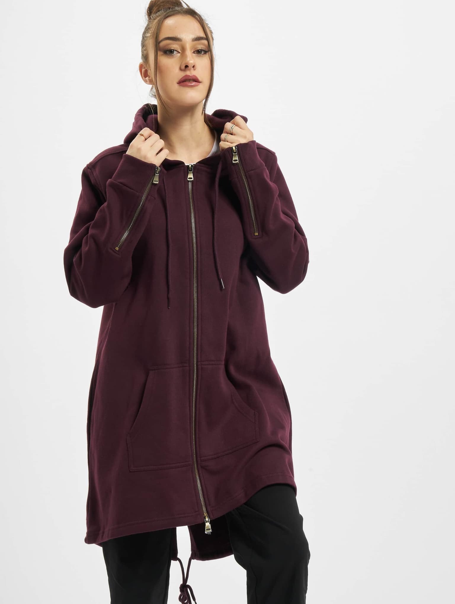 Urban Classics Ladies Sweat Parka