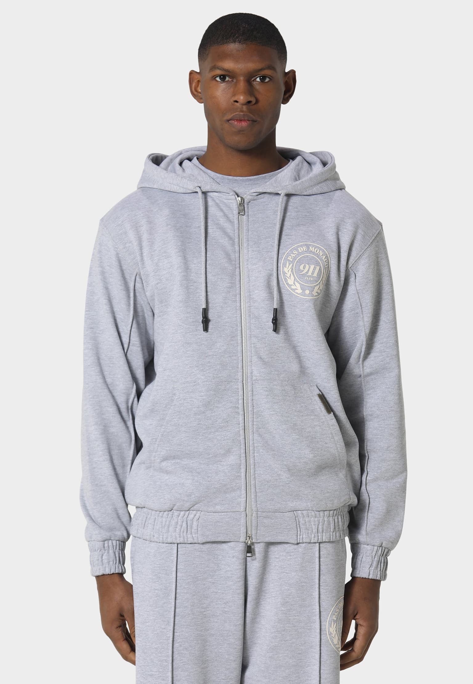 Pas De Monaco VORTEX ZIP HOODY