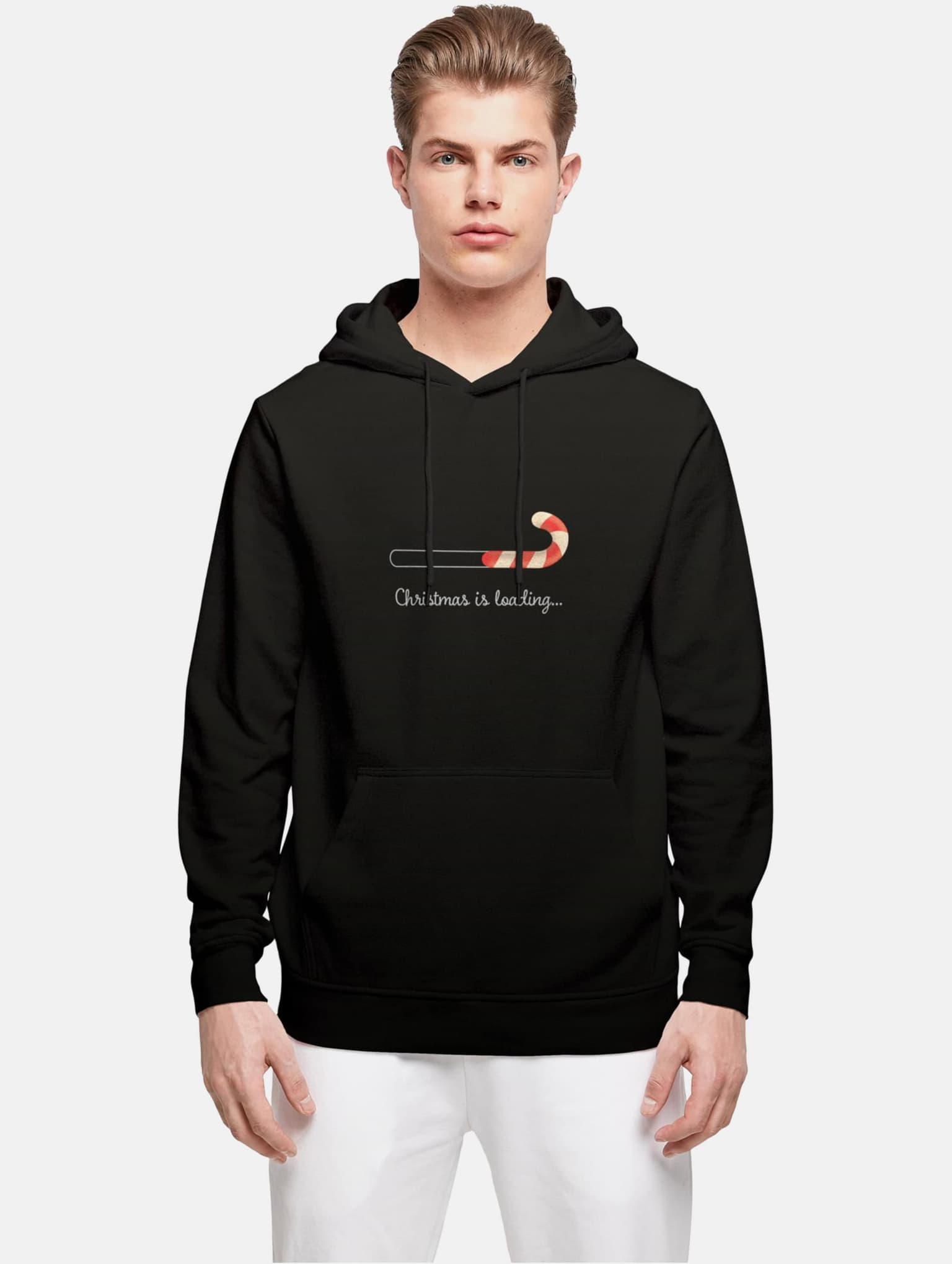 Merchcode POD Christmas Loading Basic Hoody