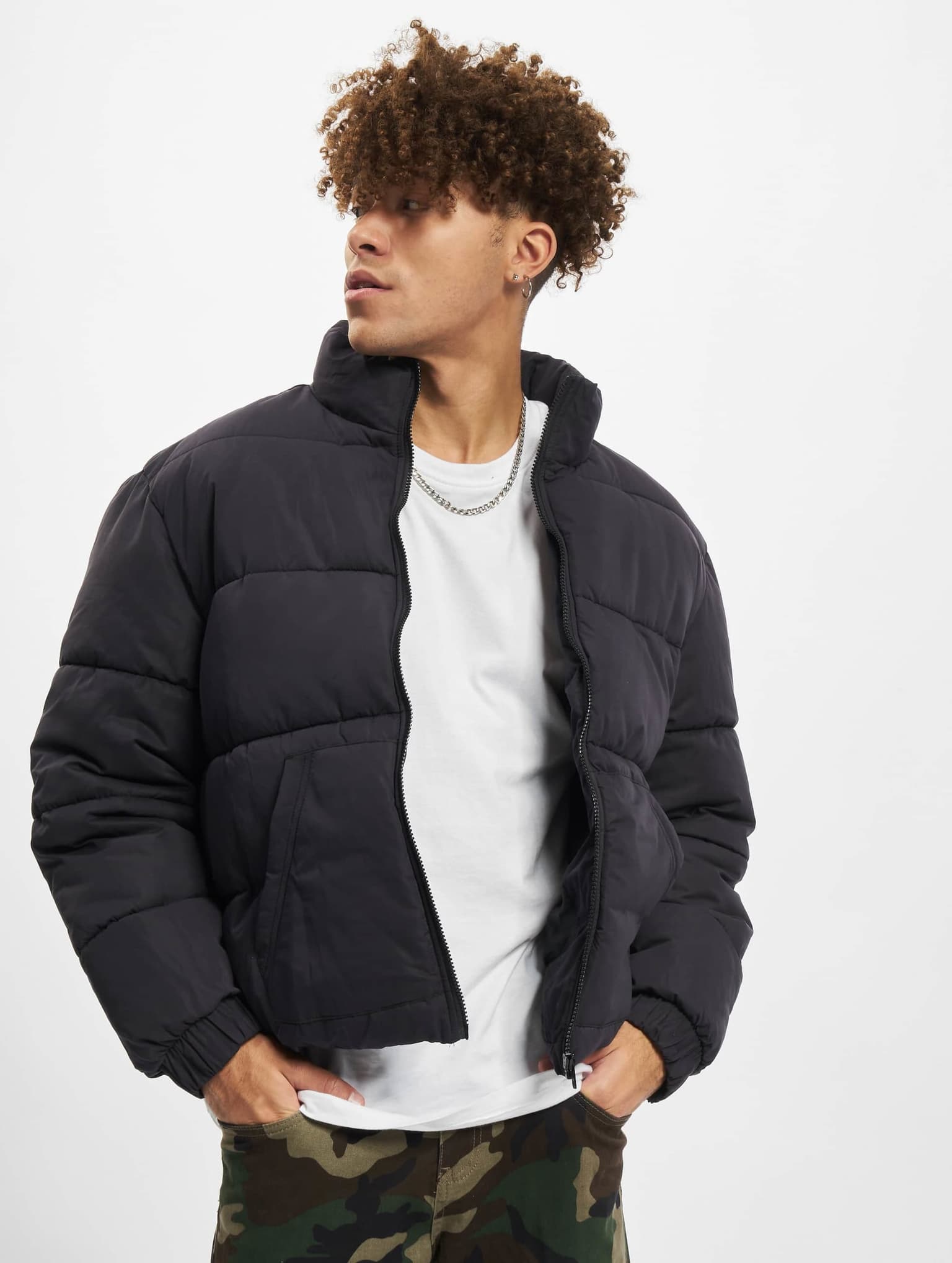 Urban Classics Cropped Down Jacket