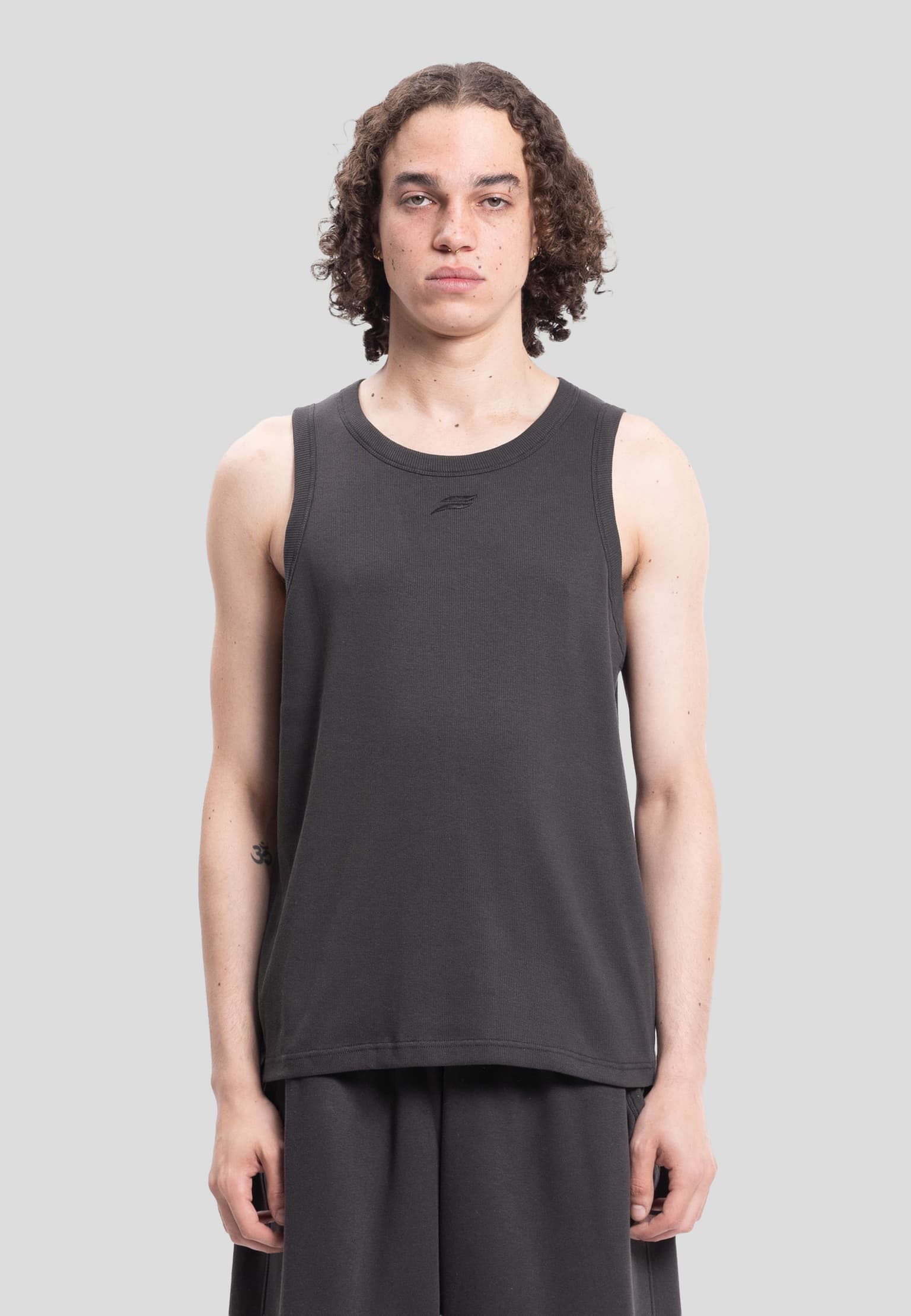 Favela Basic Distressed Tanktop
