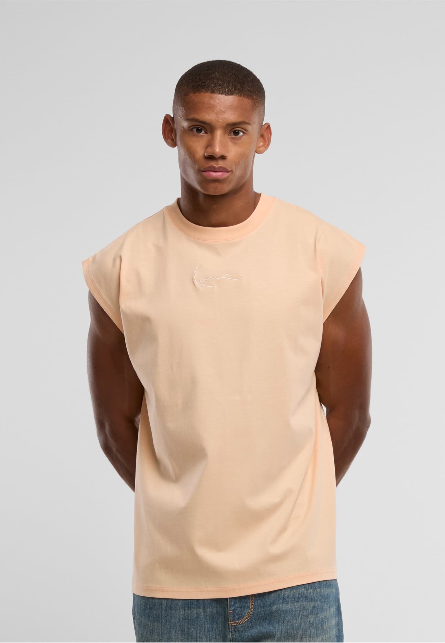 Karl Kani Small Signature Essential Sleeveless Tee