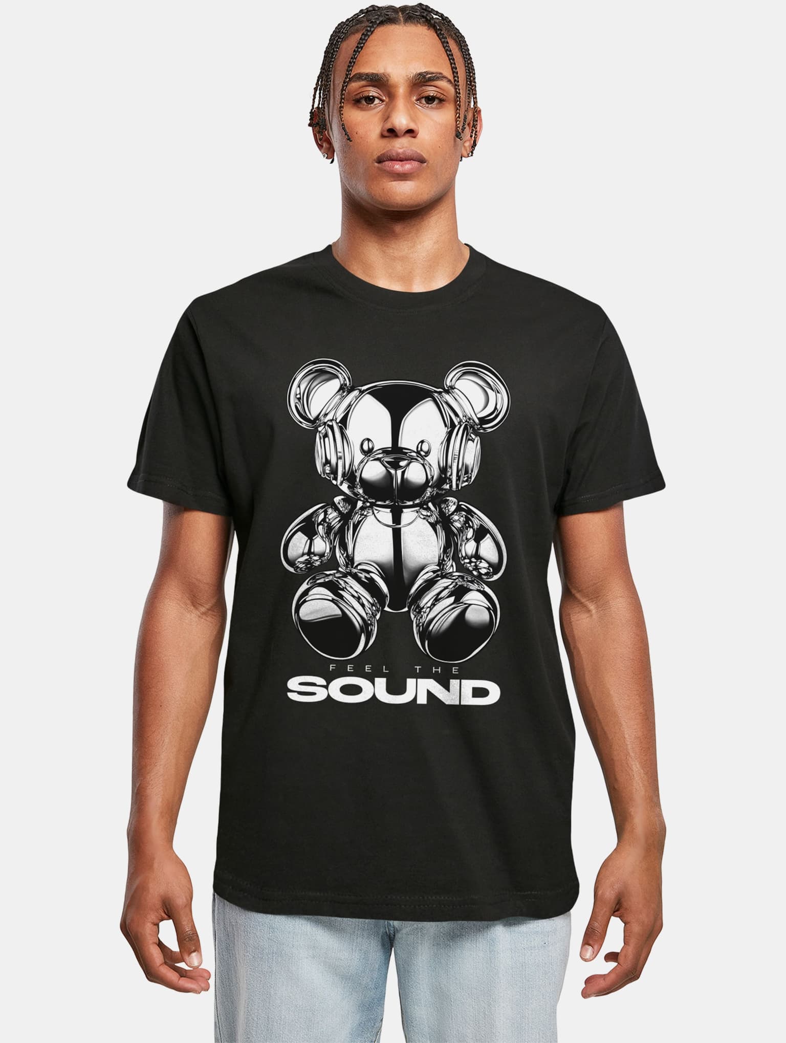 Mister Tee Feel The Sound Chrome Bear