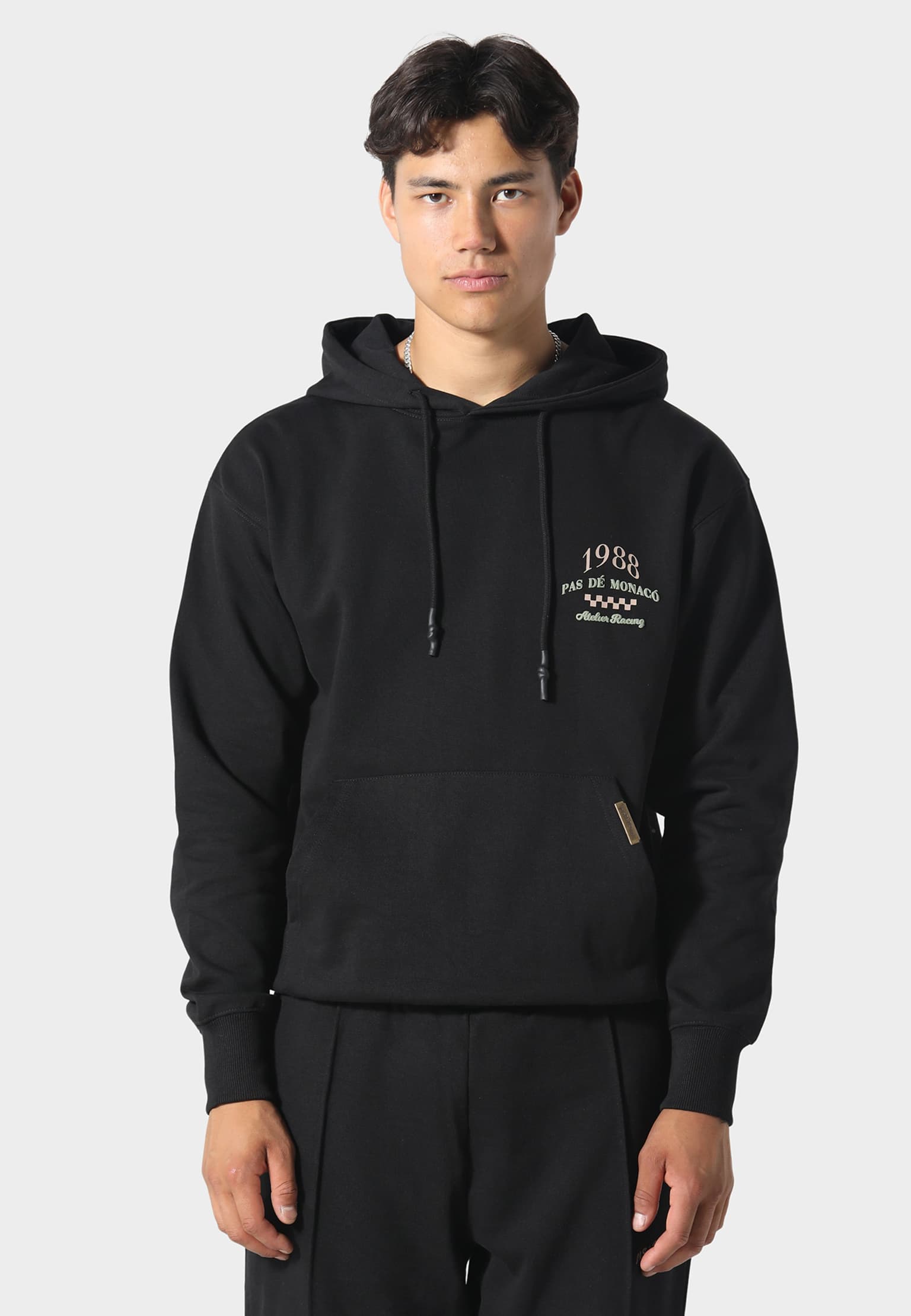 Pas De Monaco LE MANS 88 HOODY