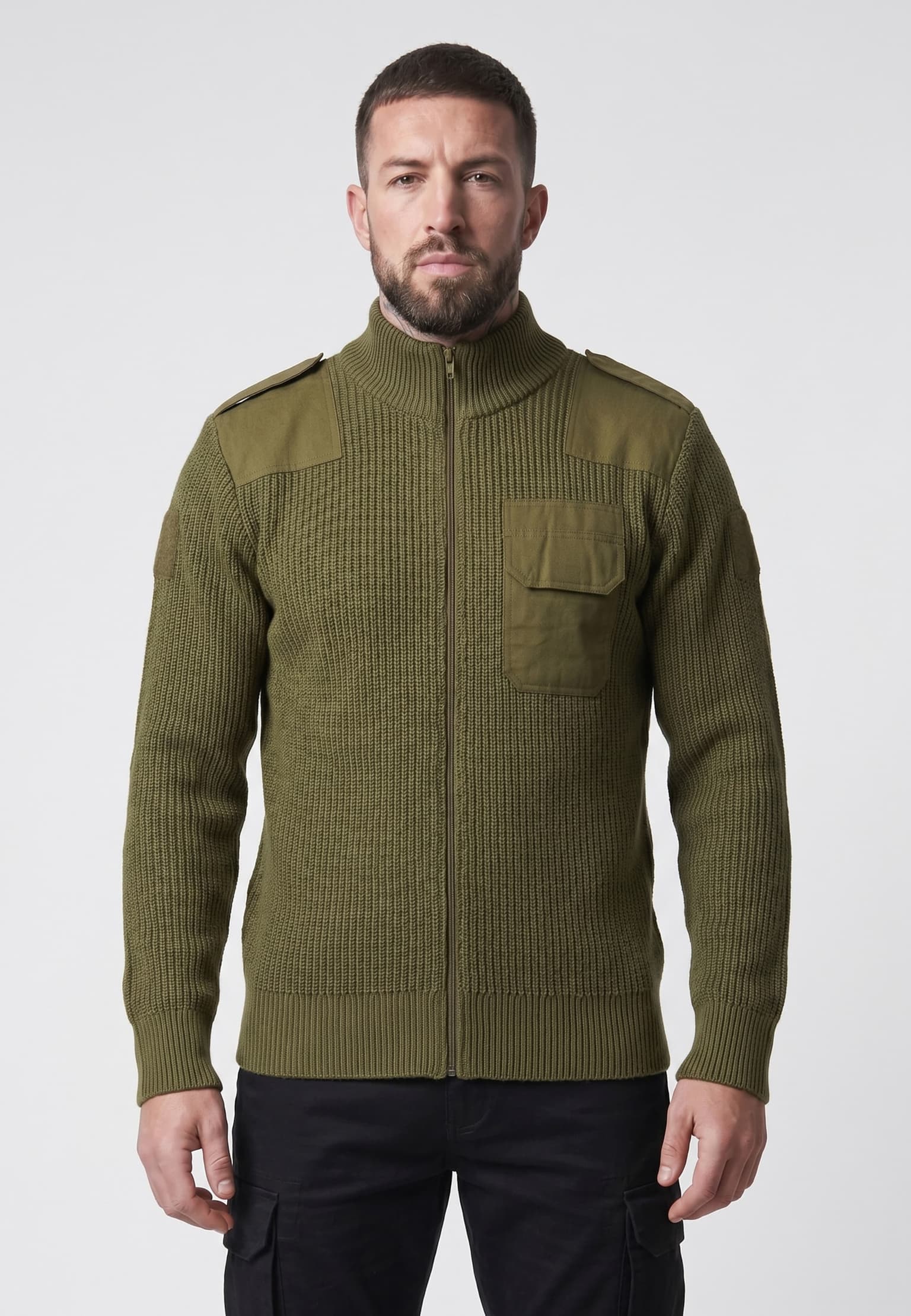 Brandit BW Cardigan