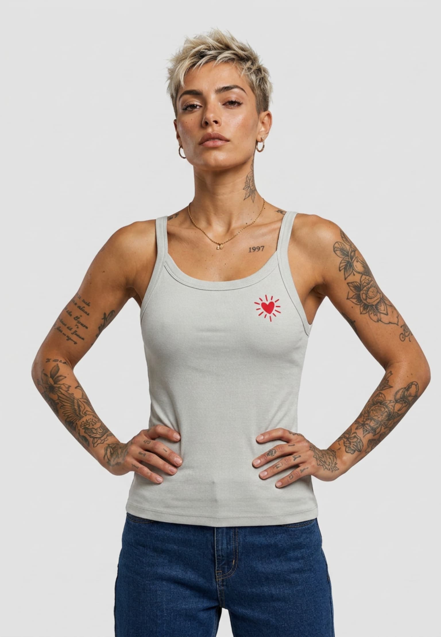 Urban Classics Radiant Heart Everyday Top