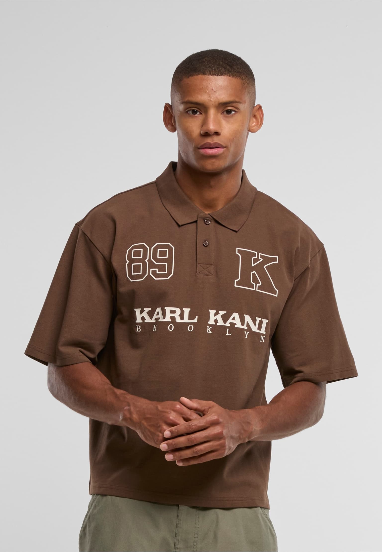 Karl Kani Kk Retro Oversized Polo Shirt