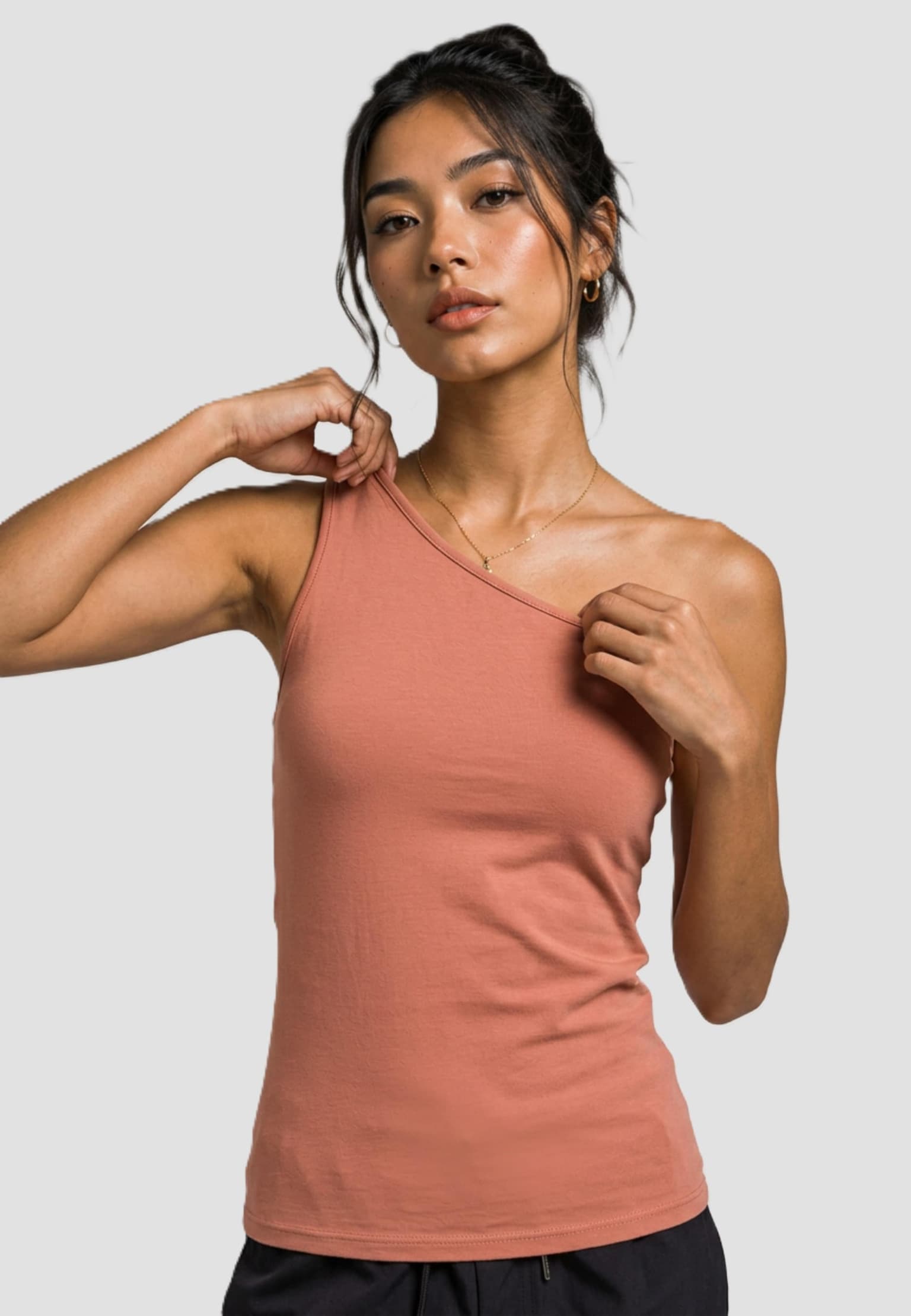 Urban Classics – Urban Classics Ladies Asymmetric Top