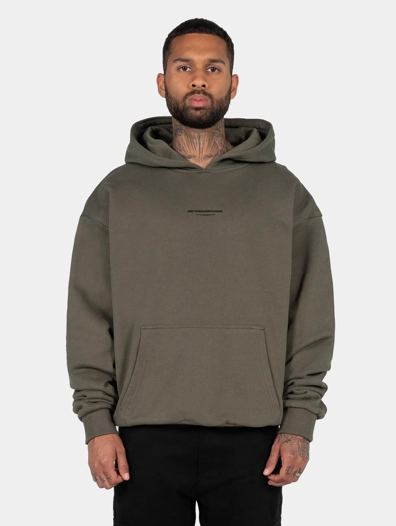 MJ Gonzales METAMORPHOSE V.4 x Heavy Oversized Hoody