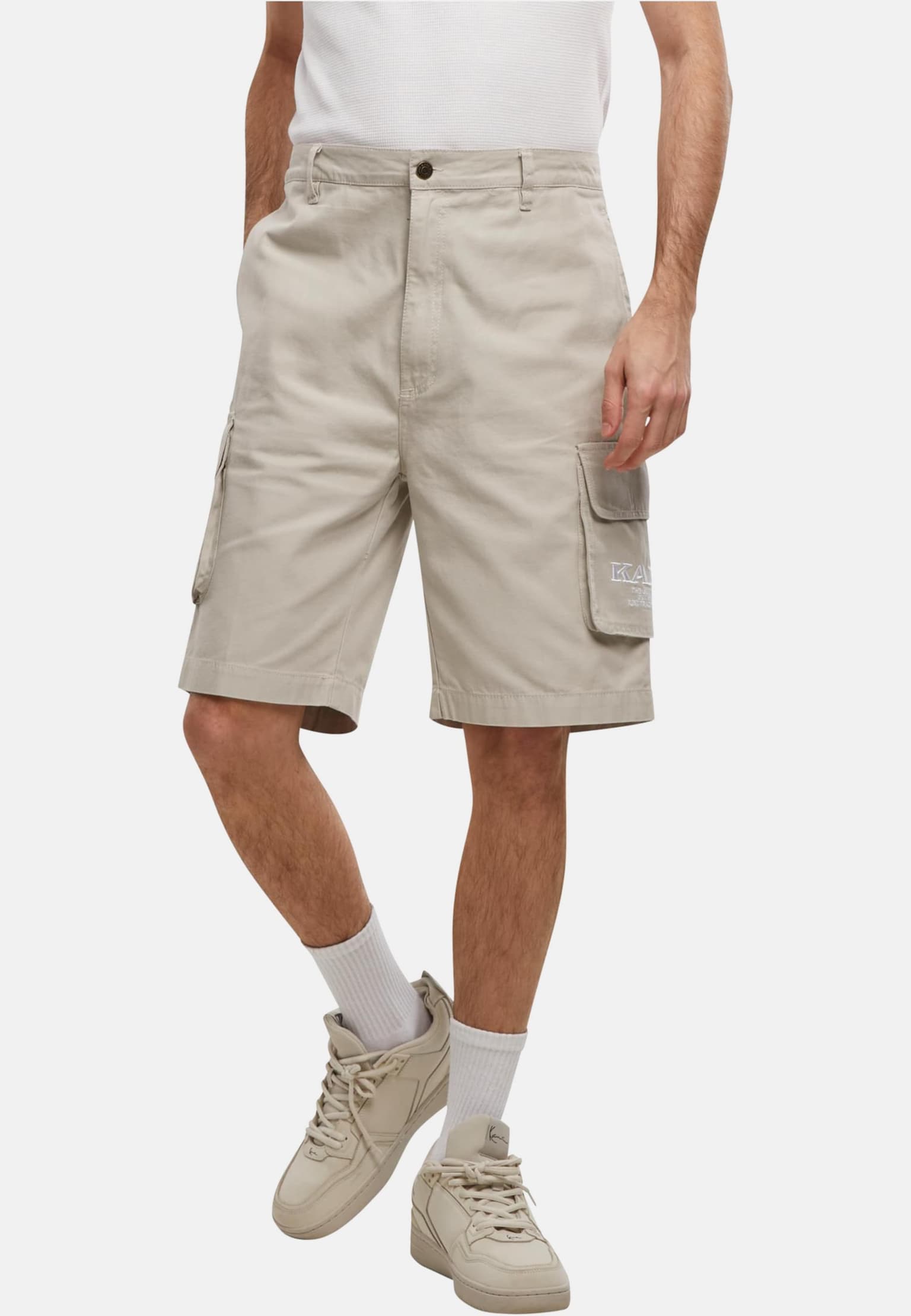 Karl Kani Retro Washed Cargo Short
