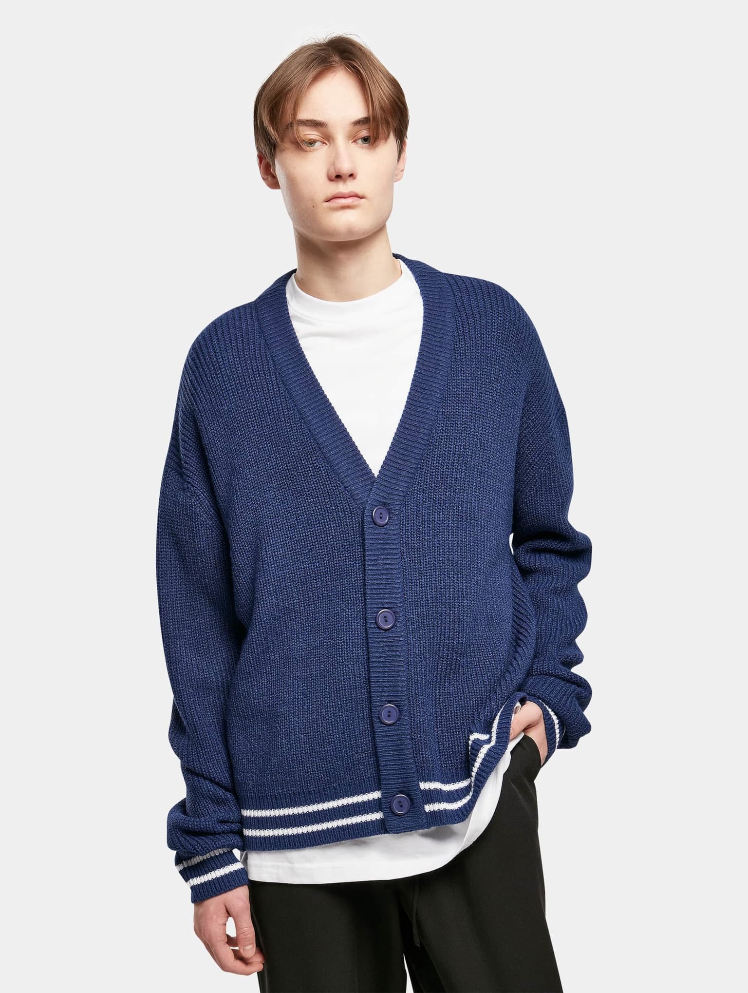 Urban Classics Sporty Boxy Cardigan