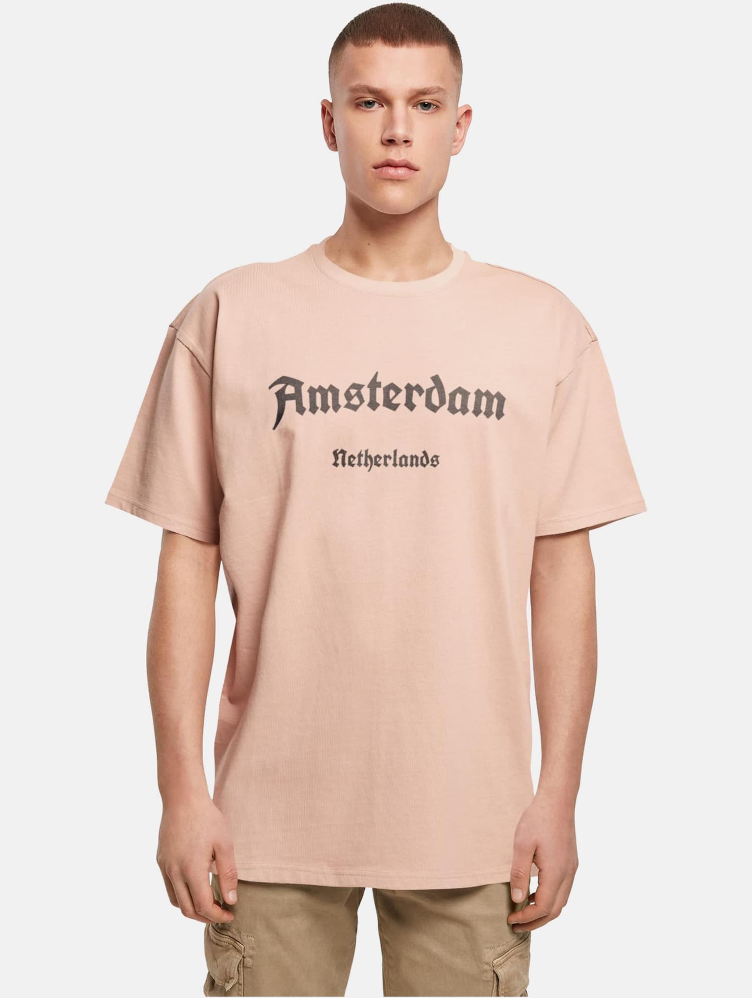 Merchcode POD Amsterdam Heavy Oversize Tee