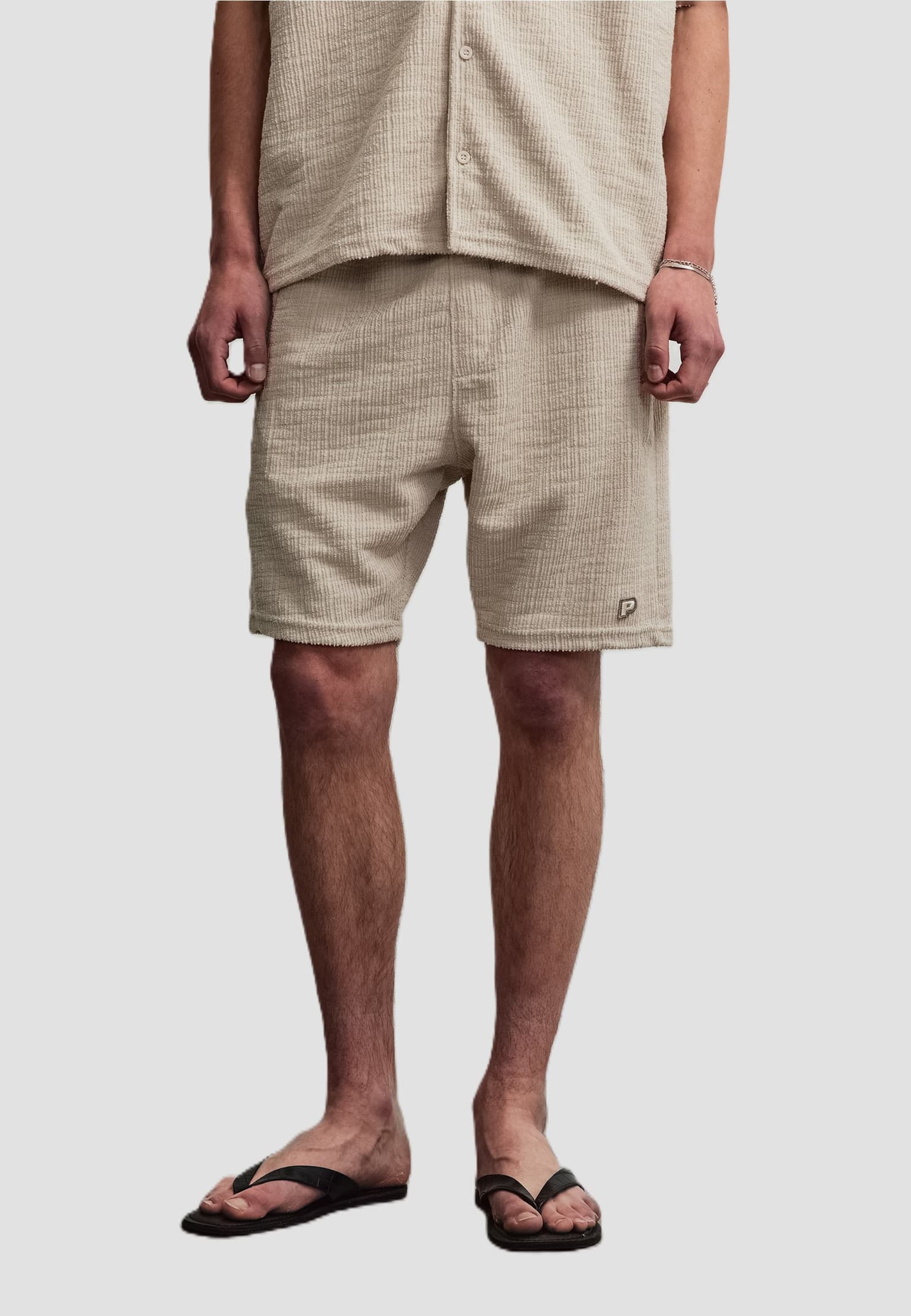 PEGADOR Libco Structured Knit Short