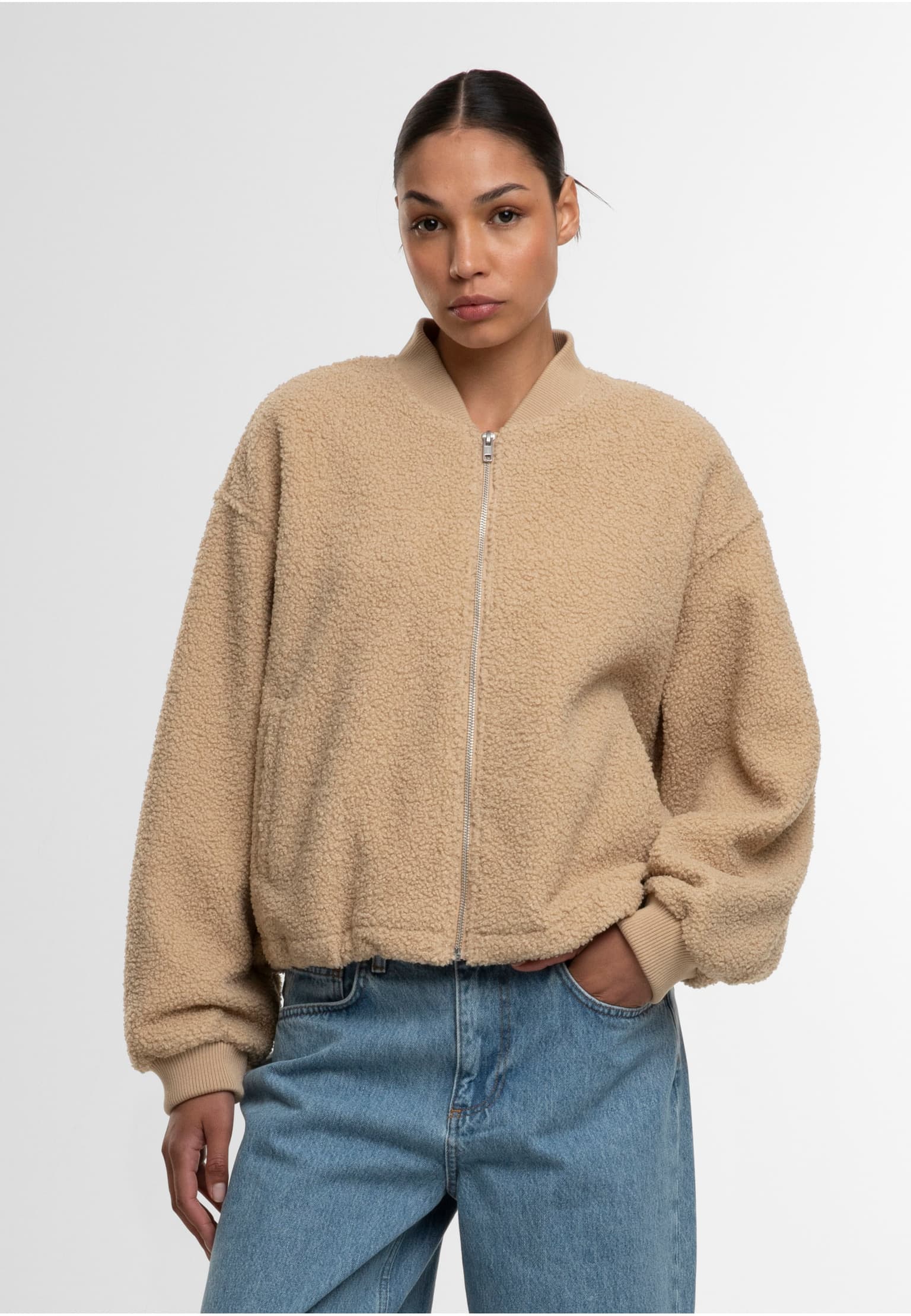 Urban Classics Ladies Structured Bomber Jacket