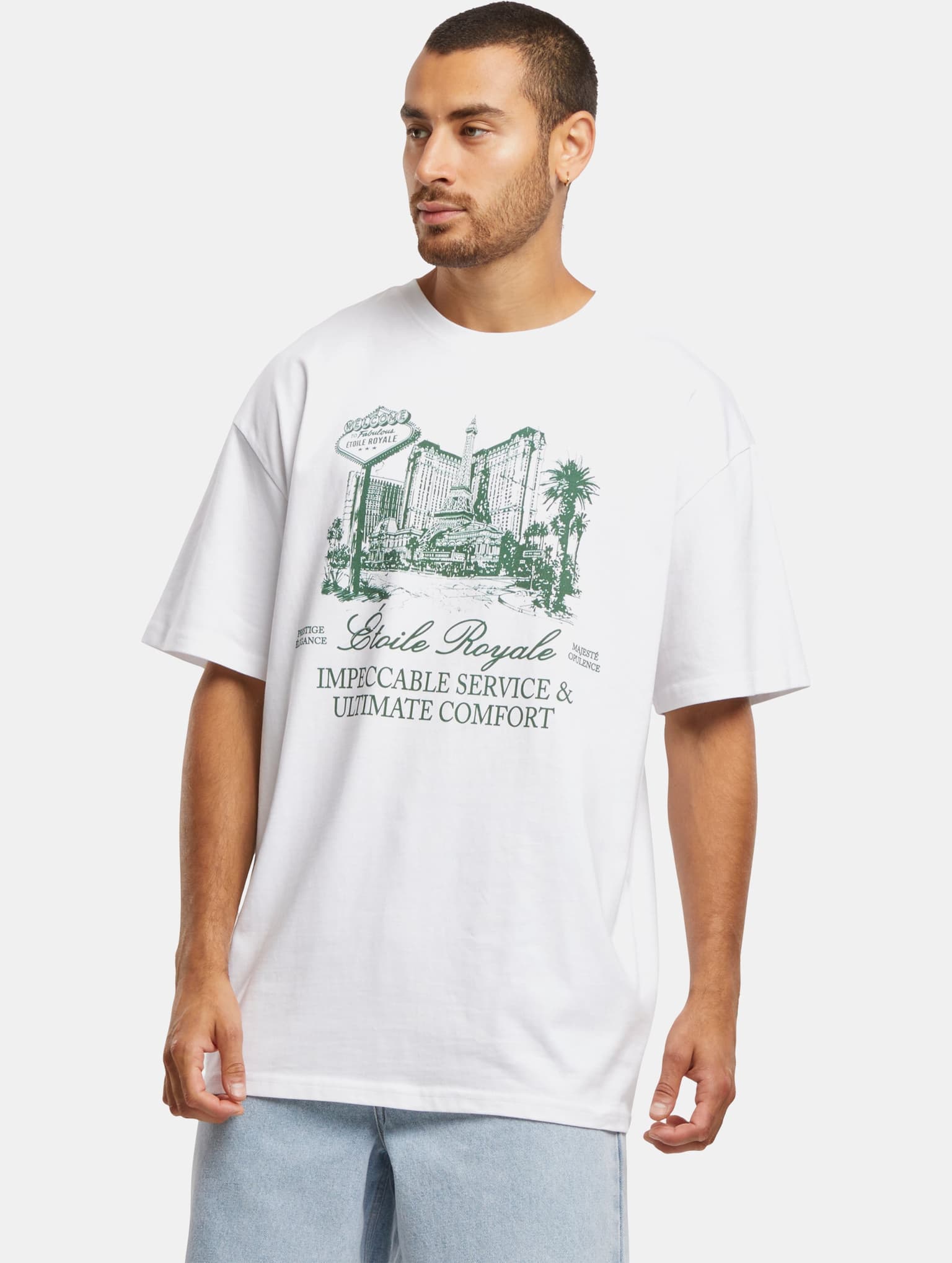 Mister Tee Upscale Etoile Royale Oversize